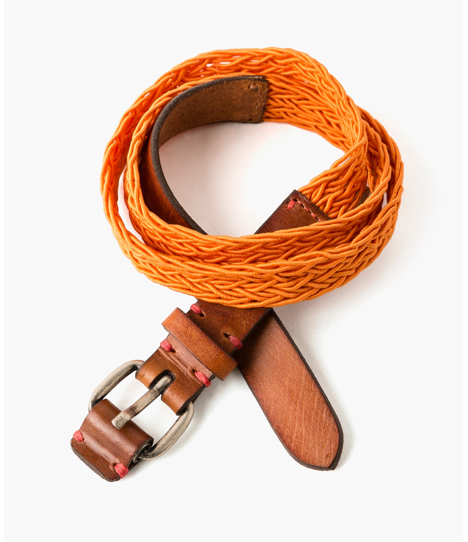 Cinto Tresse Oia Laranja