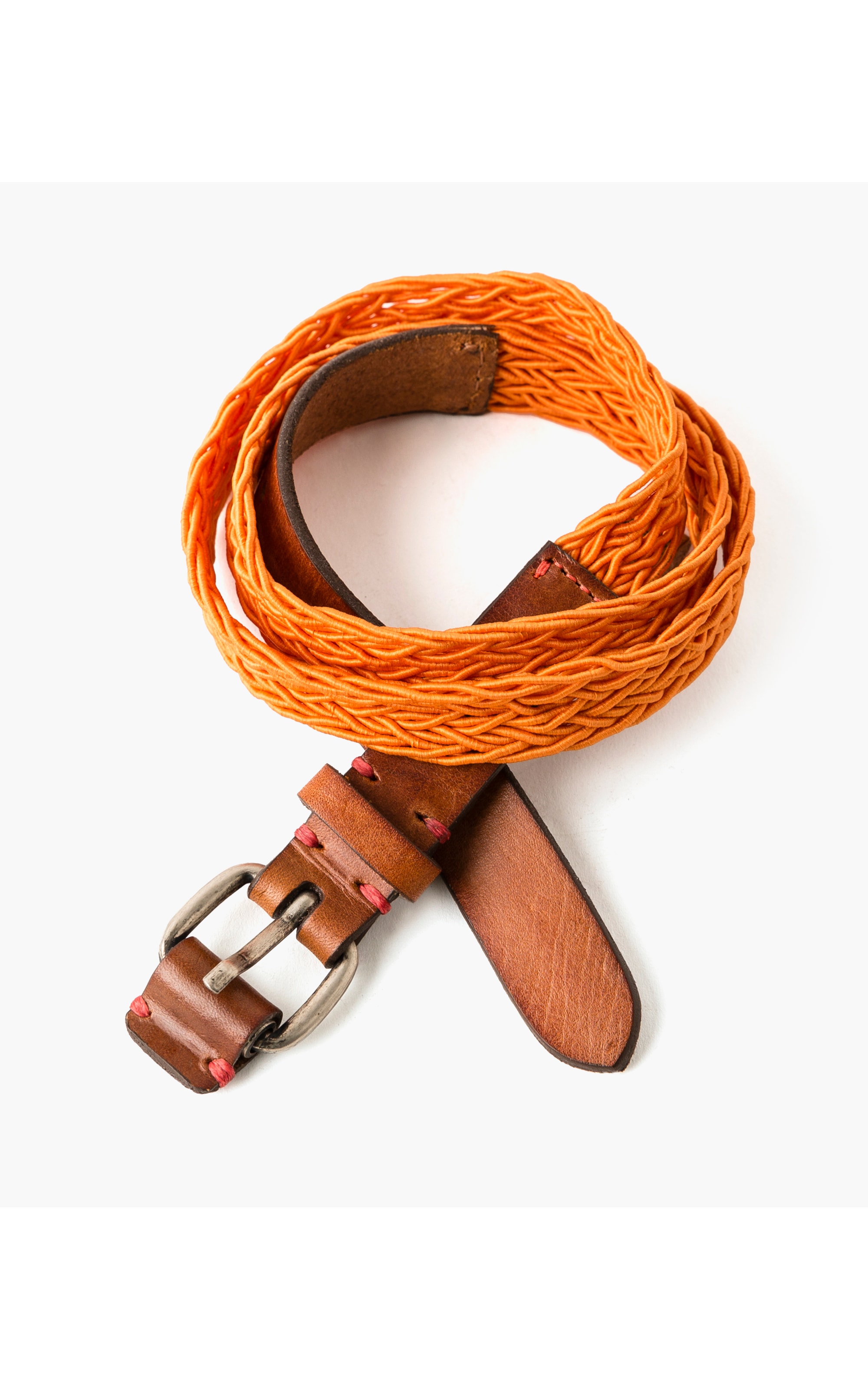 Cinto Tresse Oia Laranja
