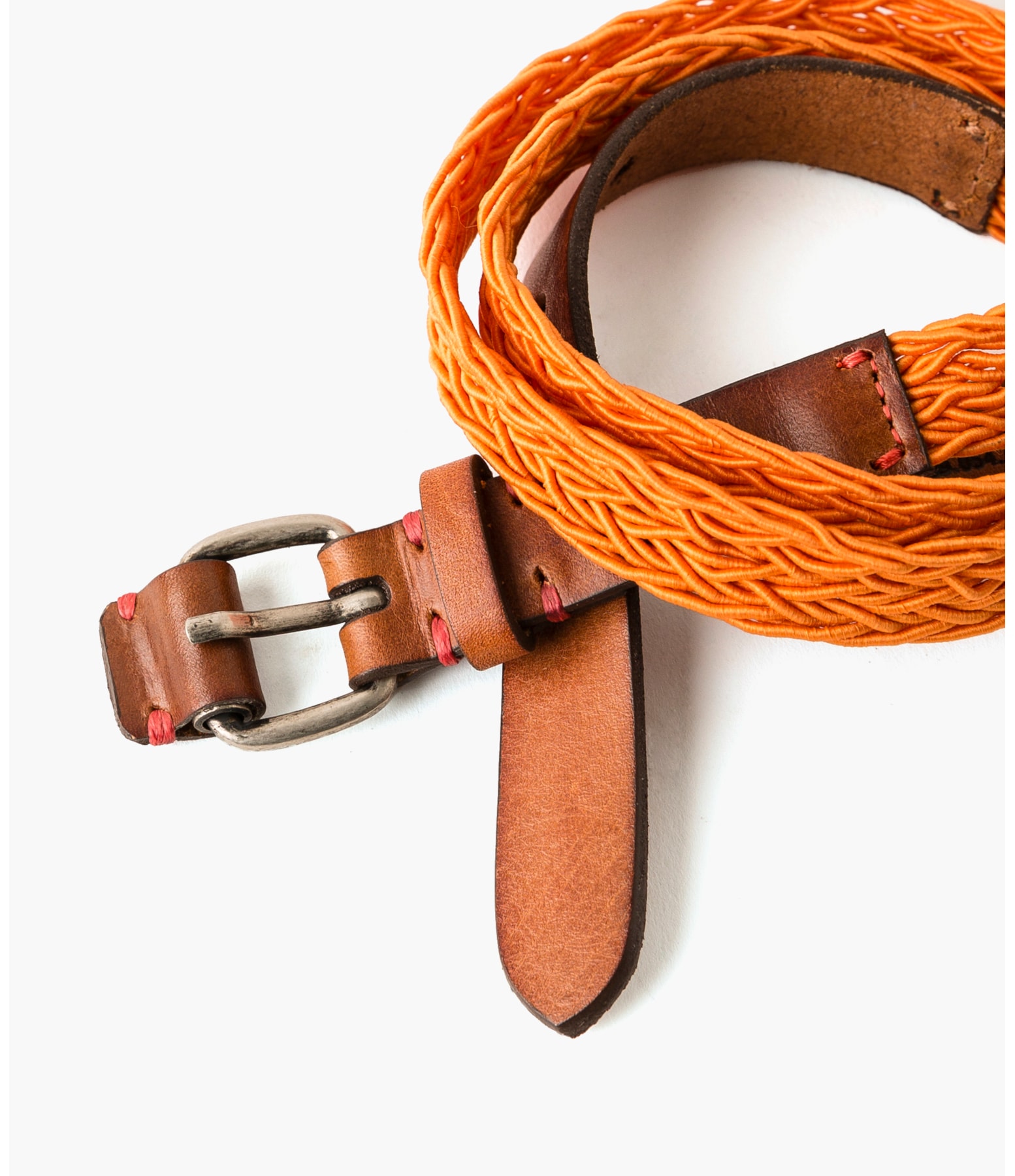 Cinto Tresse Oia Laranja