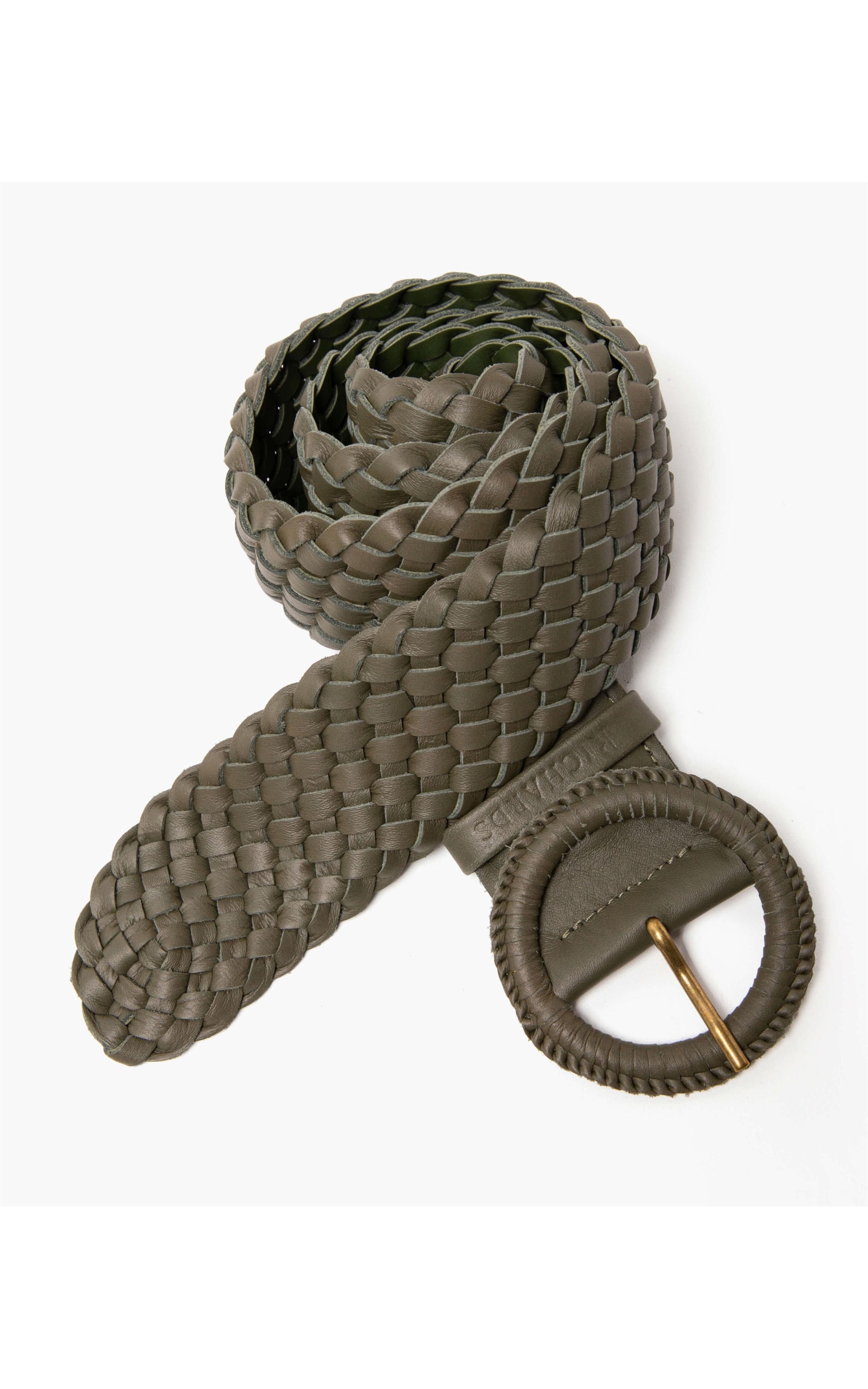 Cinto Tresse Verde Militar