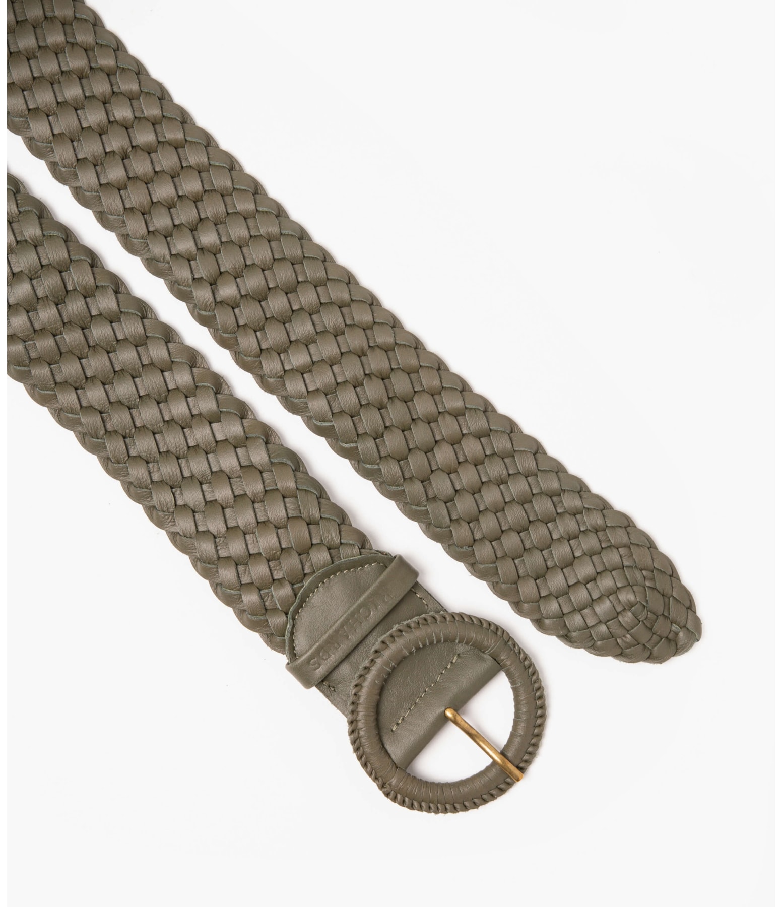 Cinto Tresse Verde Militar