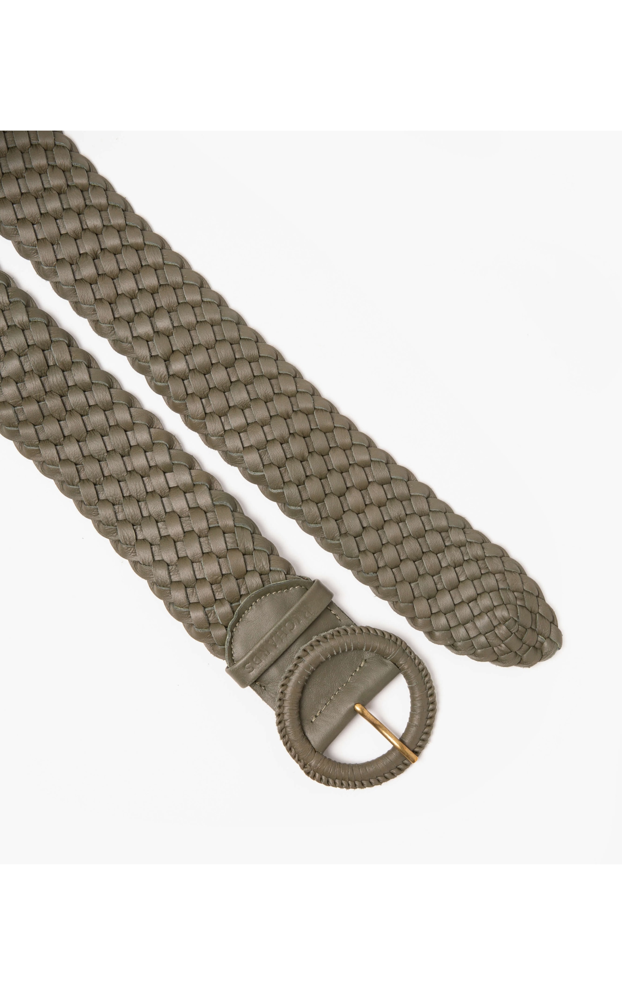 Cinto Tresse Verde Militar