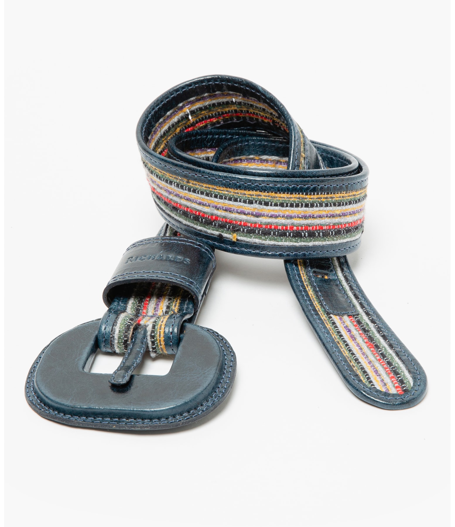 Cinto Tweed Color Rch Marinho