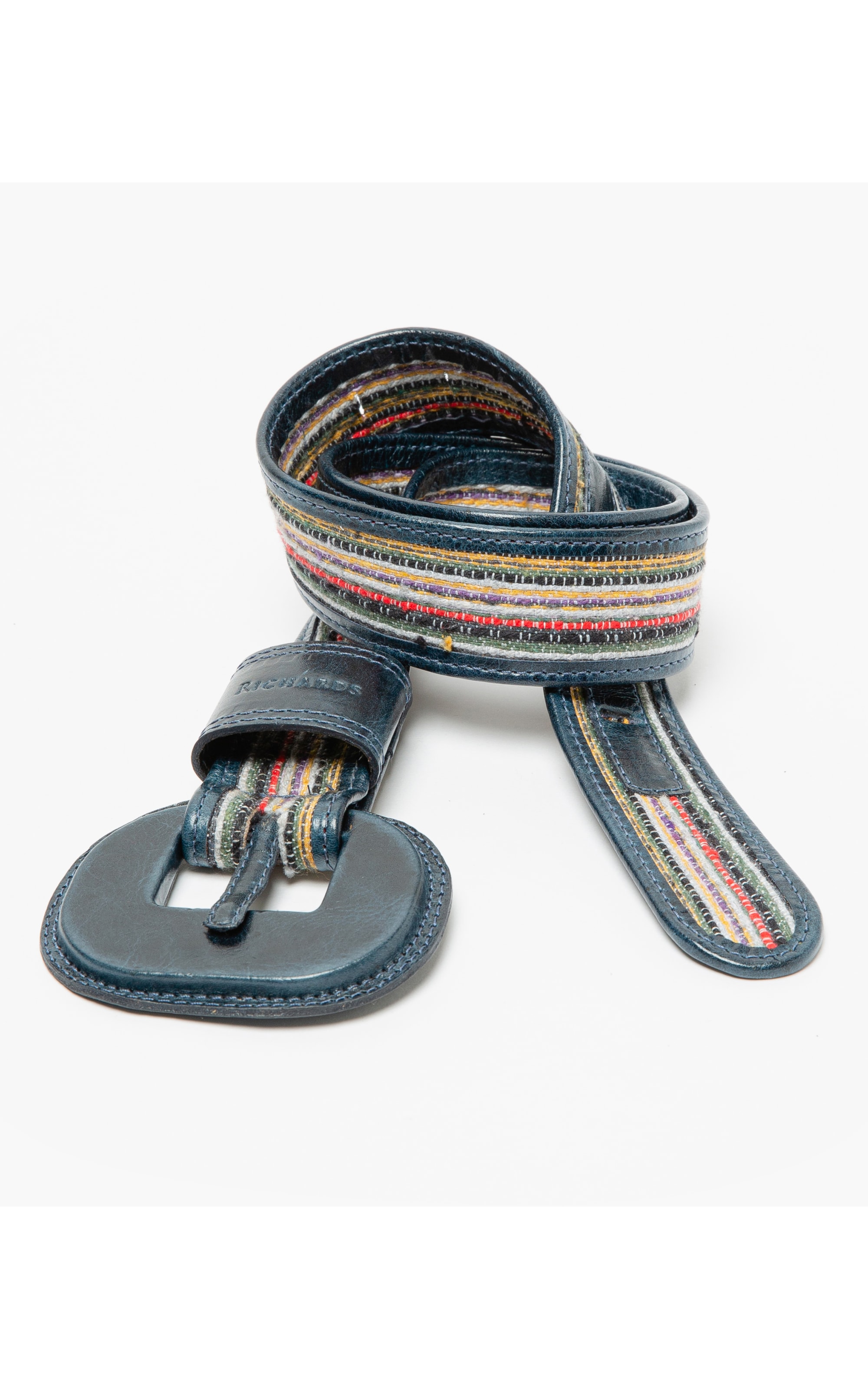 Cinto Tweed Color Rch Marinho