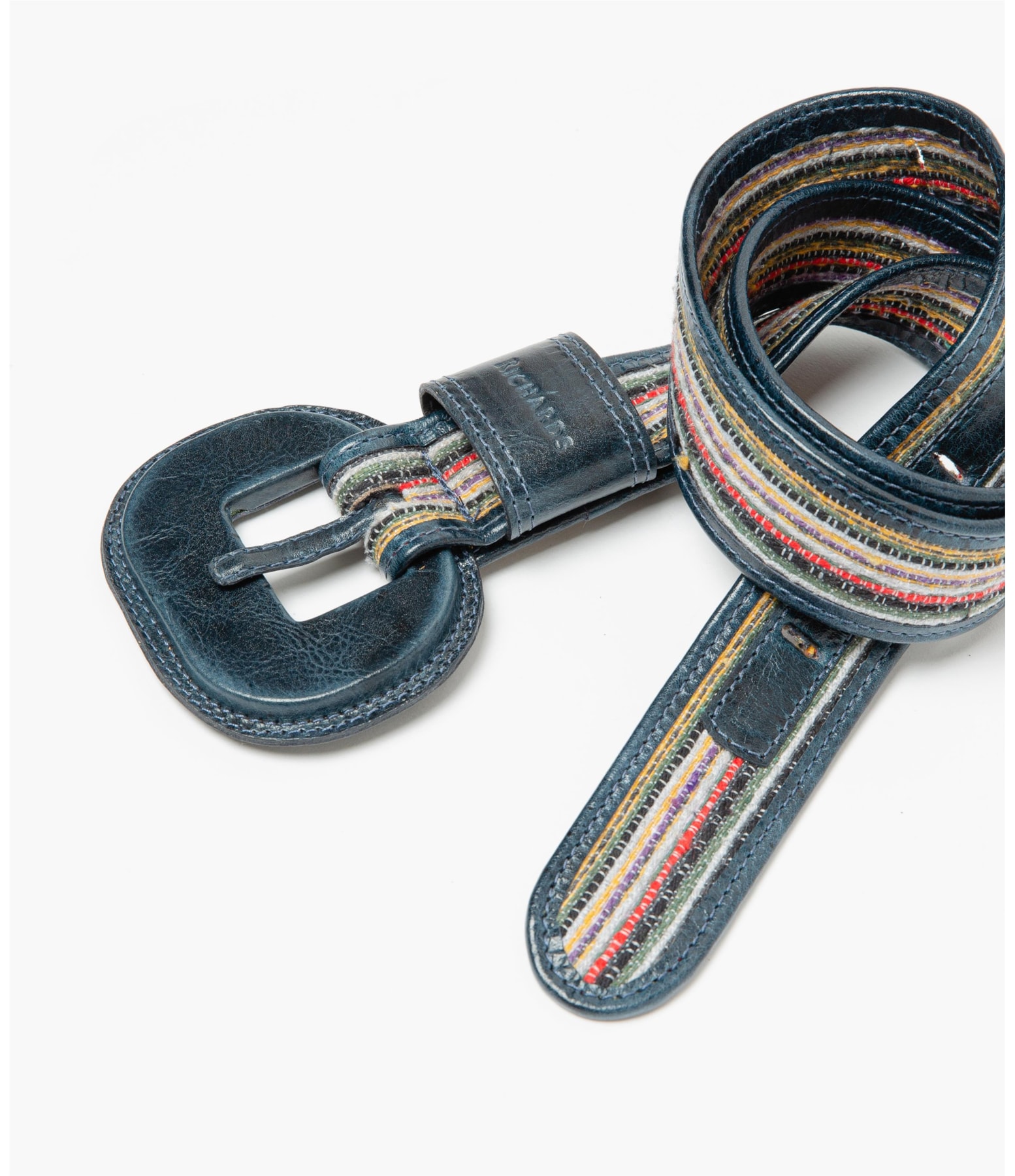 Cinto Tweed Color Rch Marinho