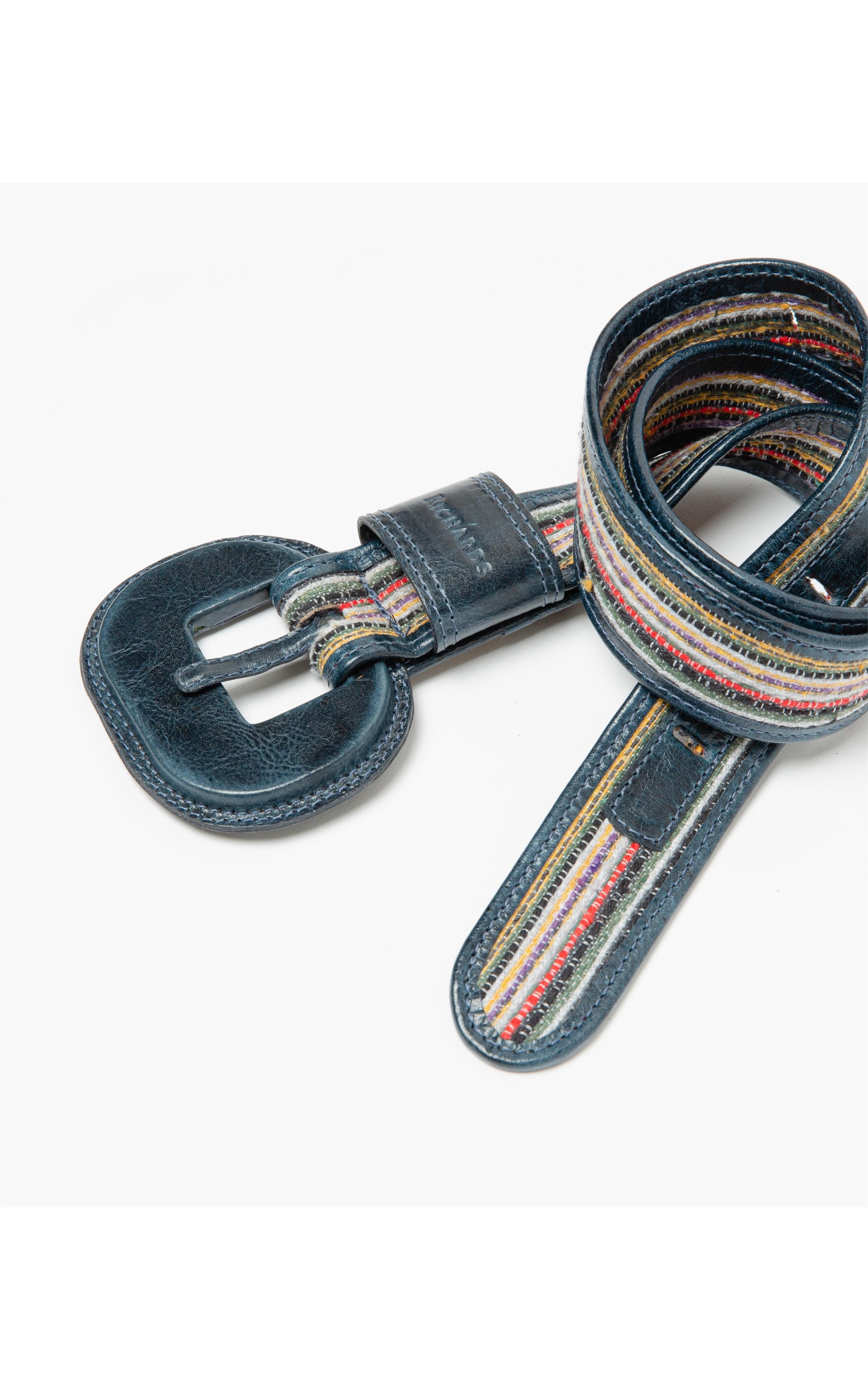 Cinto Tweed Color Rch Marinho