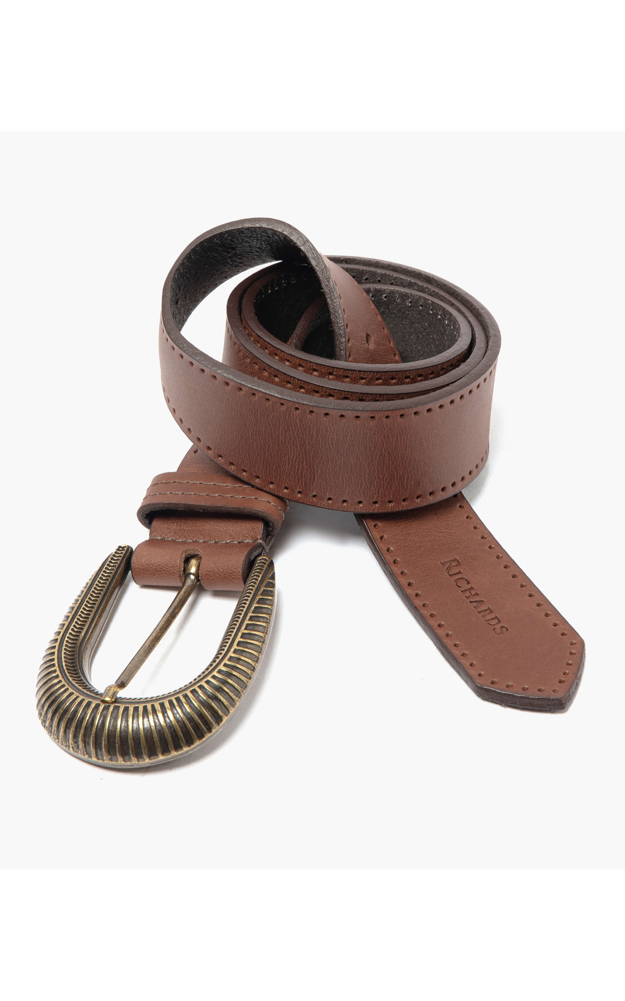  Cinto Western Rch Marrom