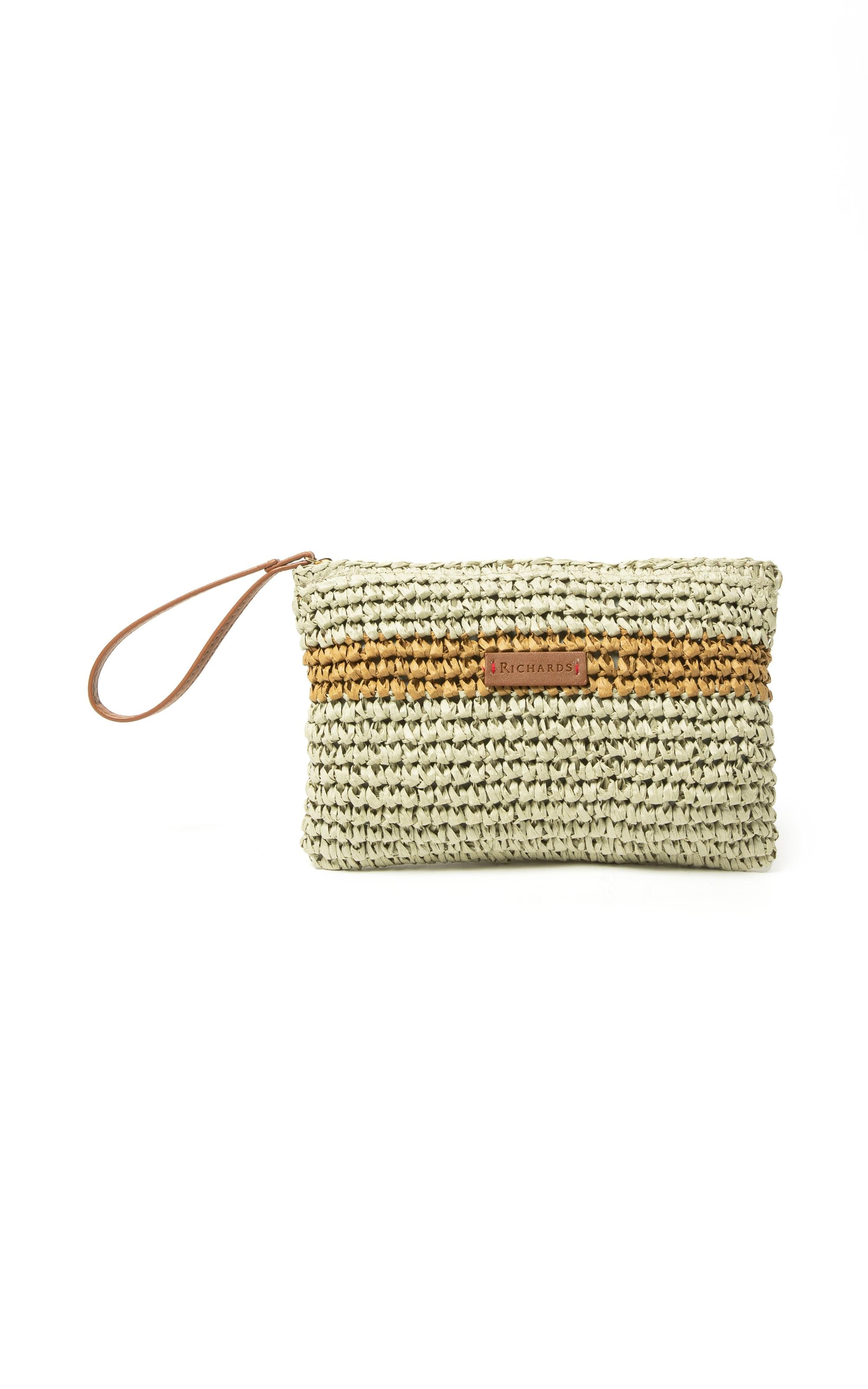Clutch Bag Lucy Rch Verde Agua