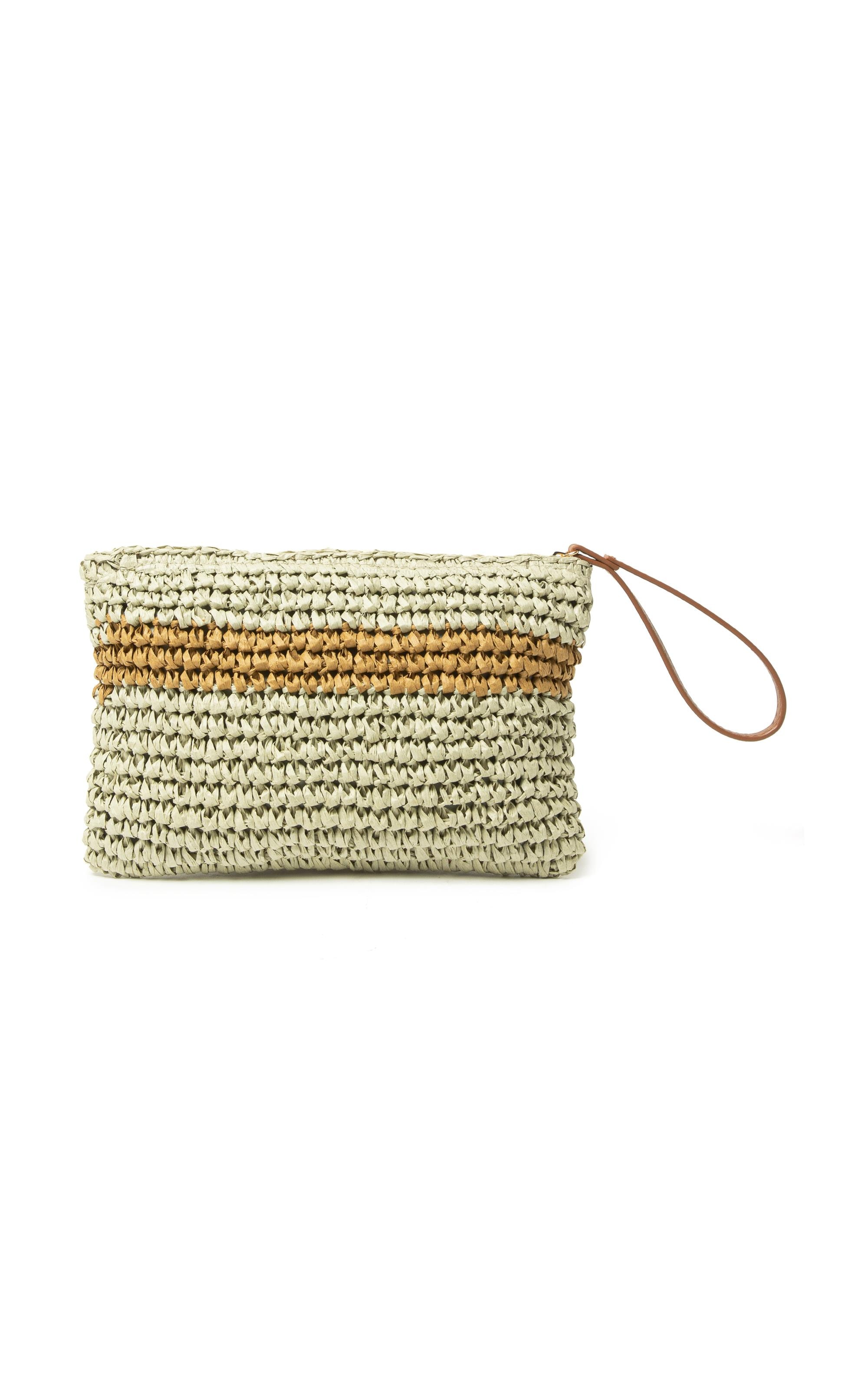 Clutch Bag Lucy Rch Verde Agua