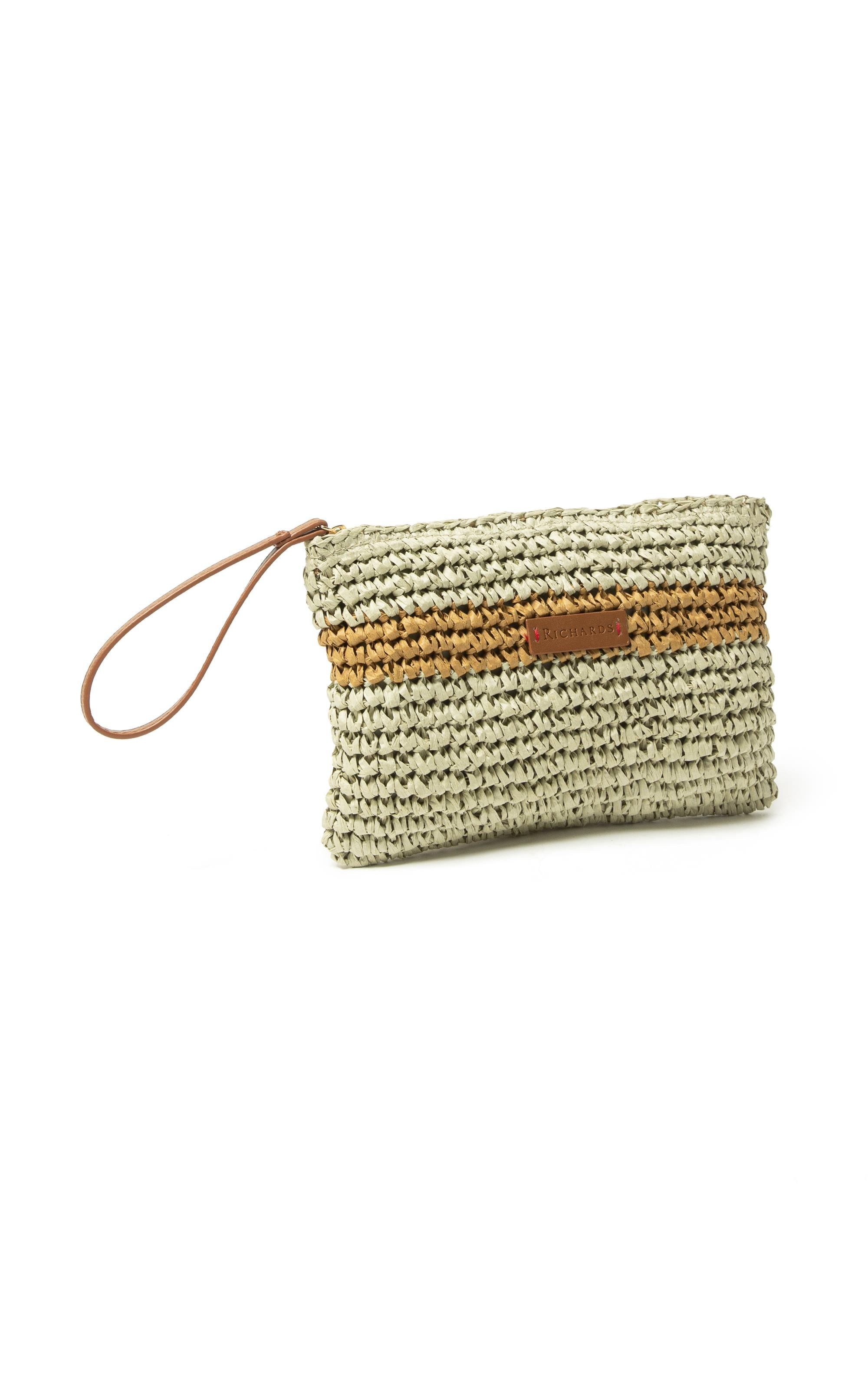 Clutch Bag Lucy Rch Verde Agua