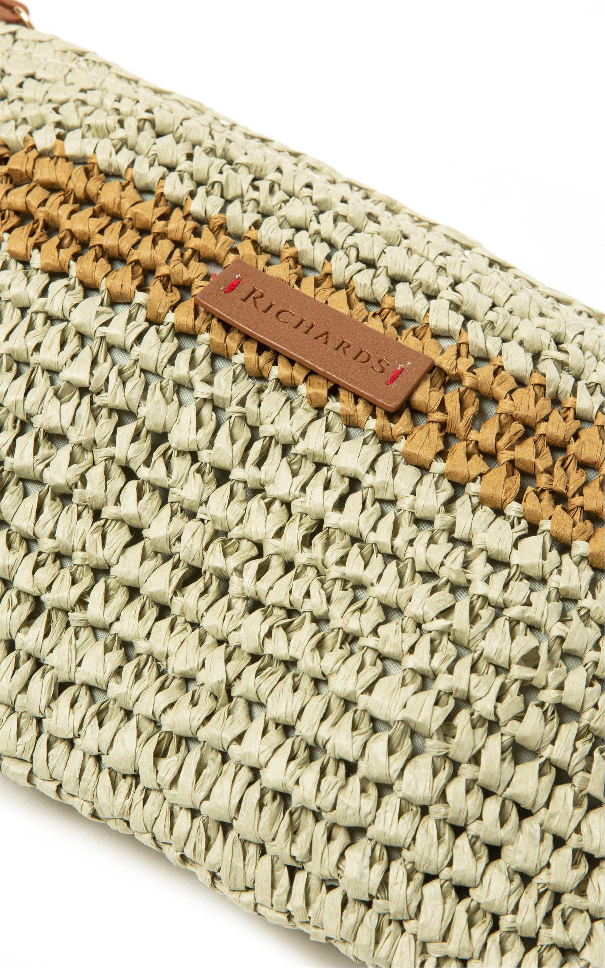 Clutch Bag Lucy Rch Verde Agua