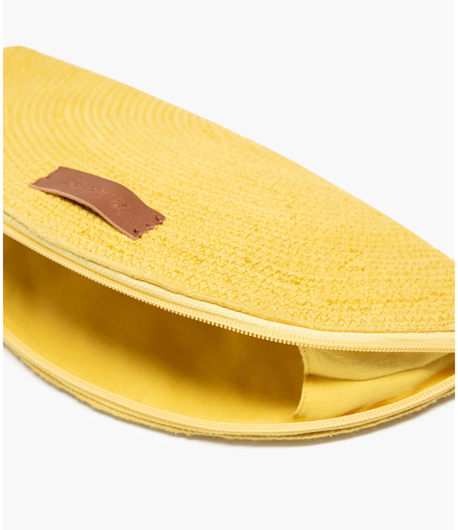  Clutch Material Algodao Mostarda