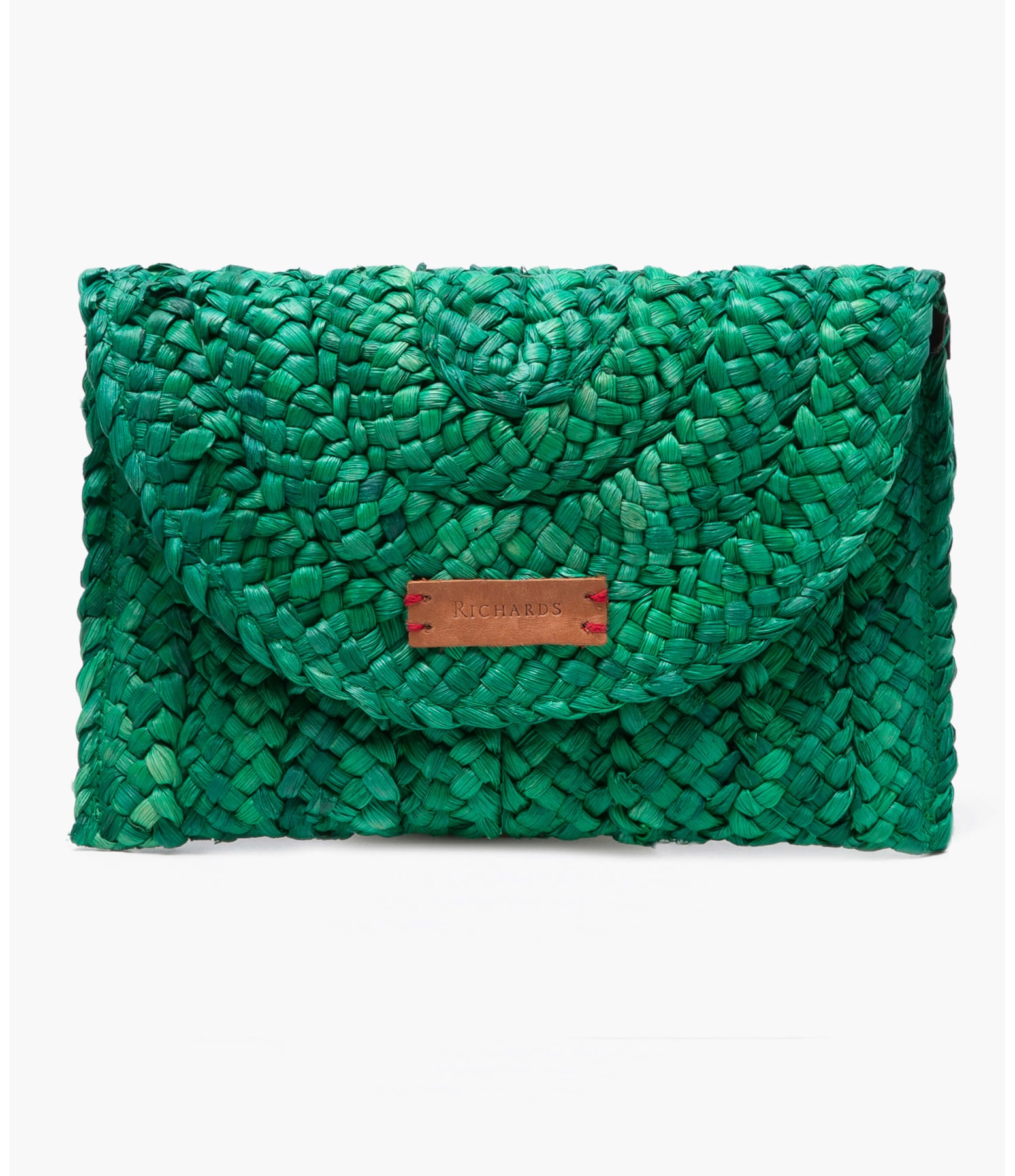 Clutch Sun Splash Rch Verde Escuro