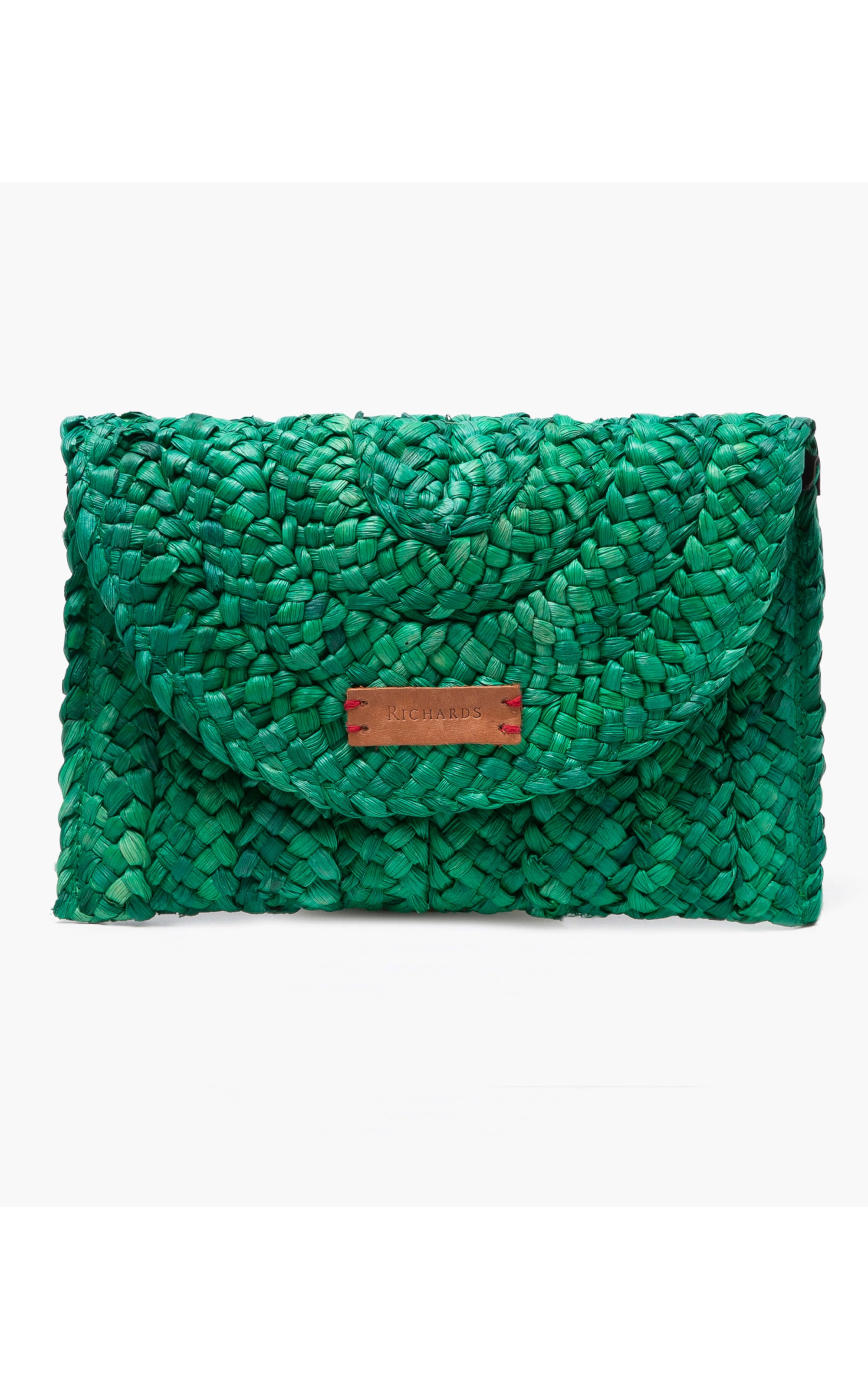 Clutch Sun Splash Rch Verde Escuro