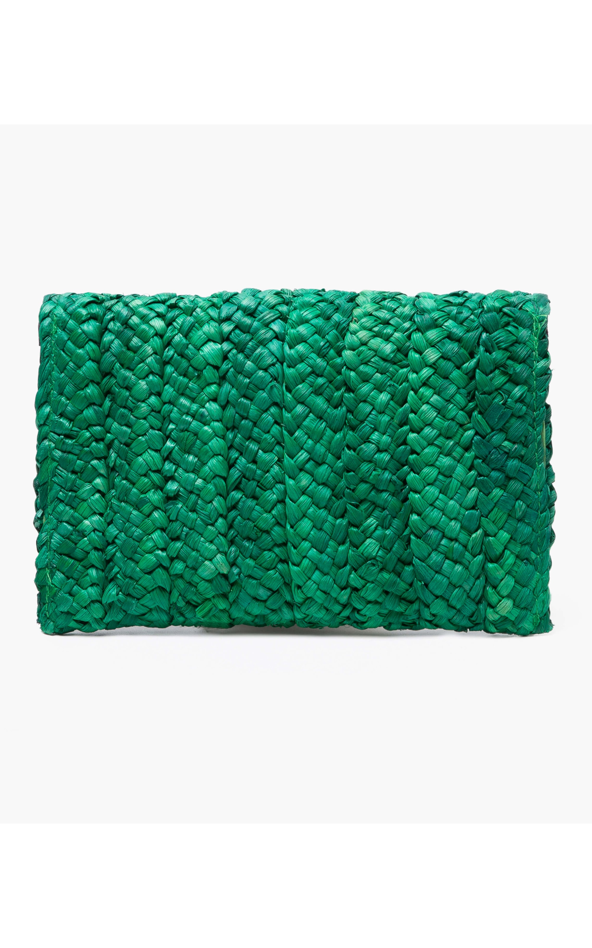 Clutch Sun Splash Rch Verde Escuro