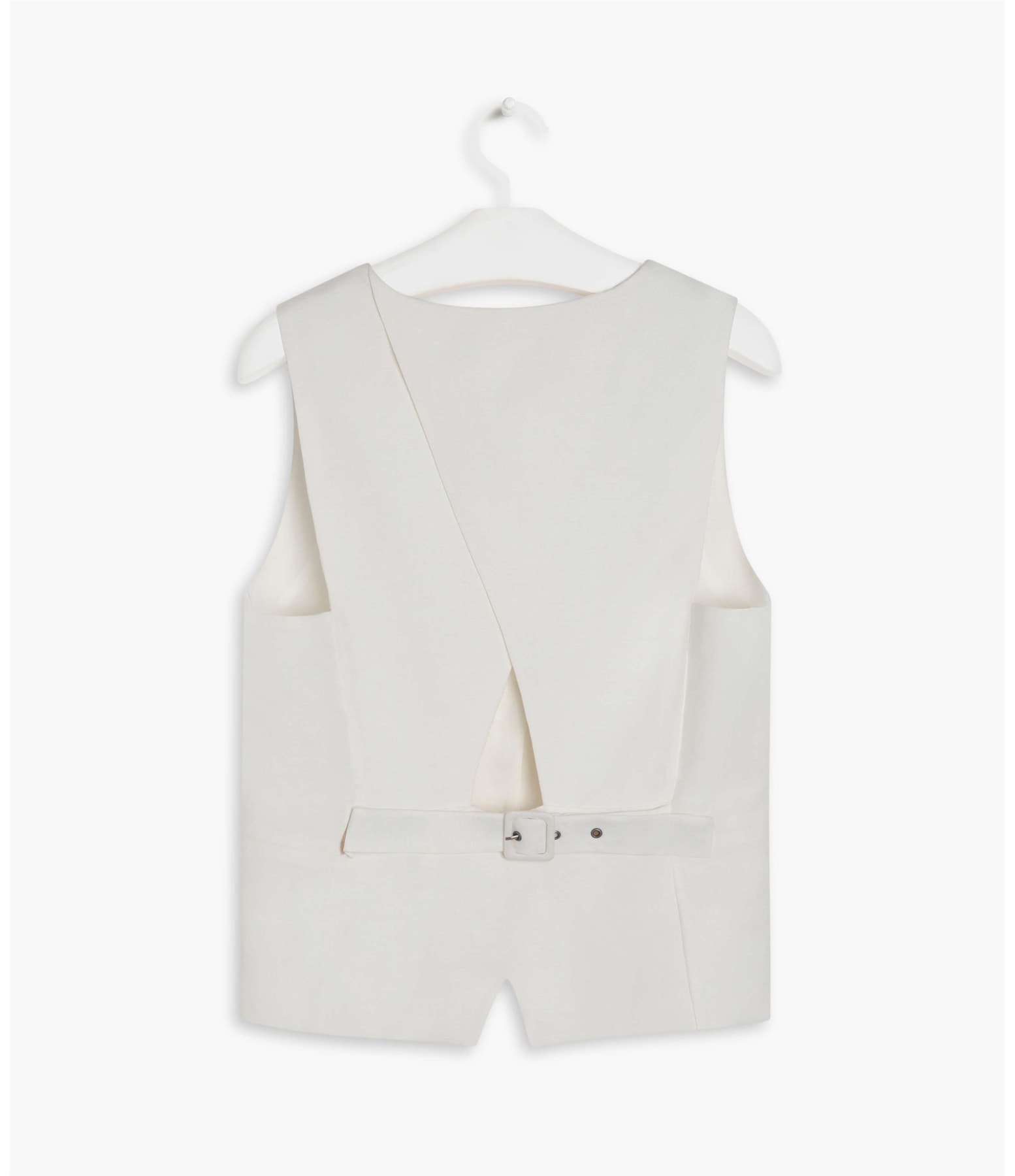 Colete Linho  Robin Off White