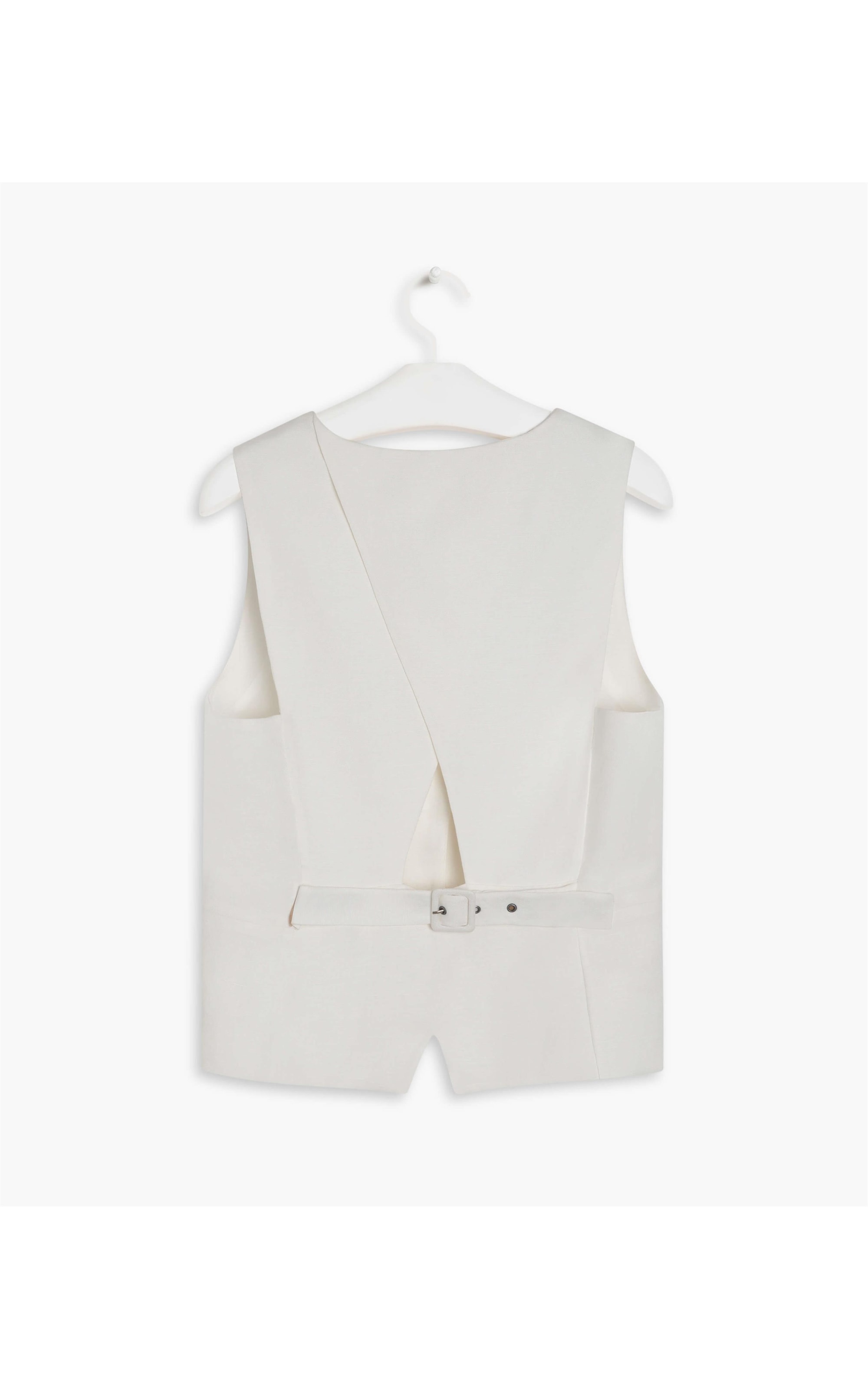 Colete Linho  Robin Off White