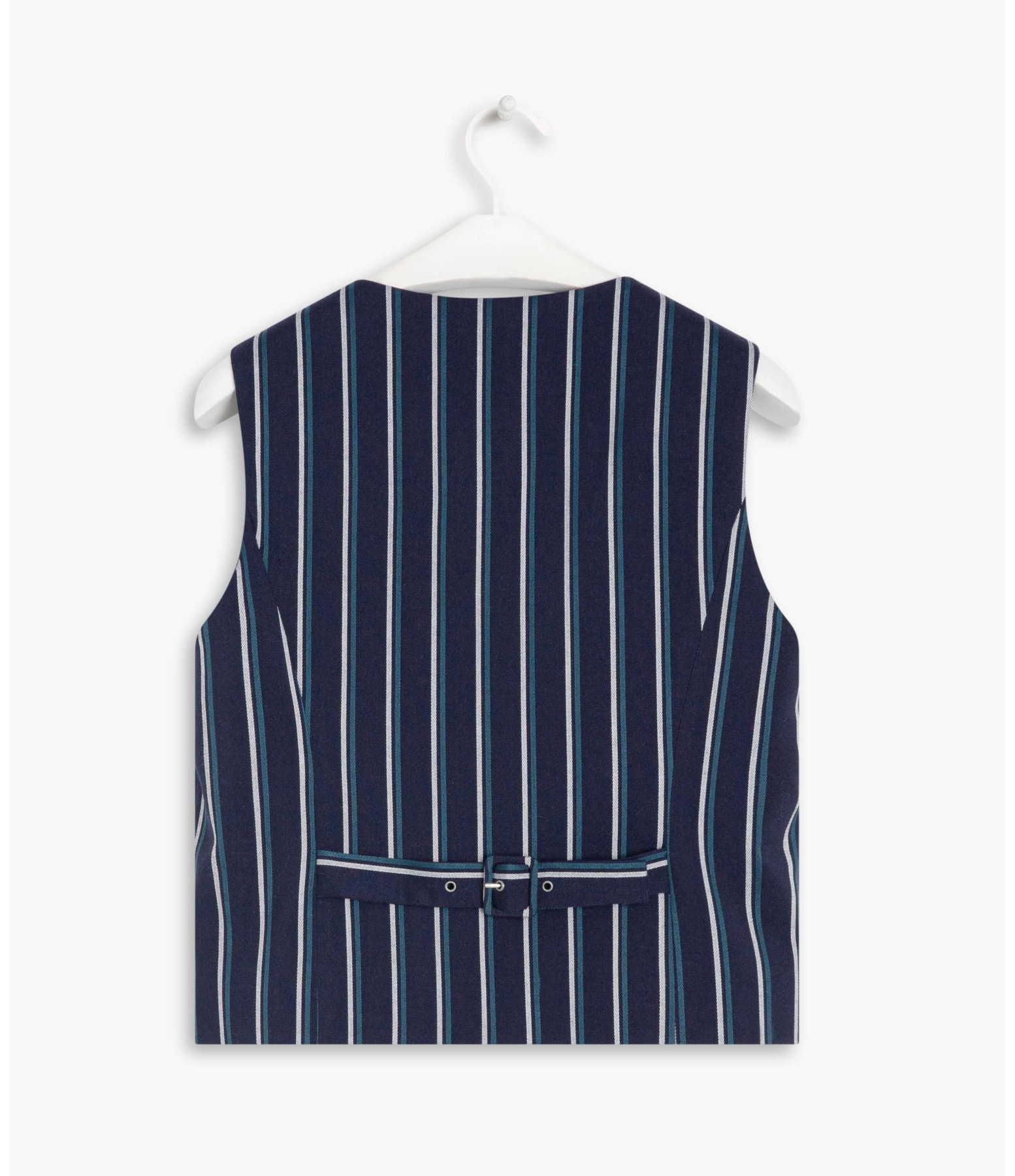 Colete Nancy Alfaiataria Dark Navy