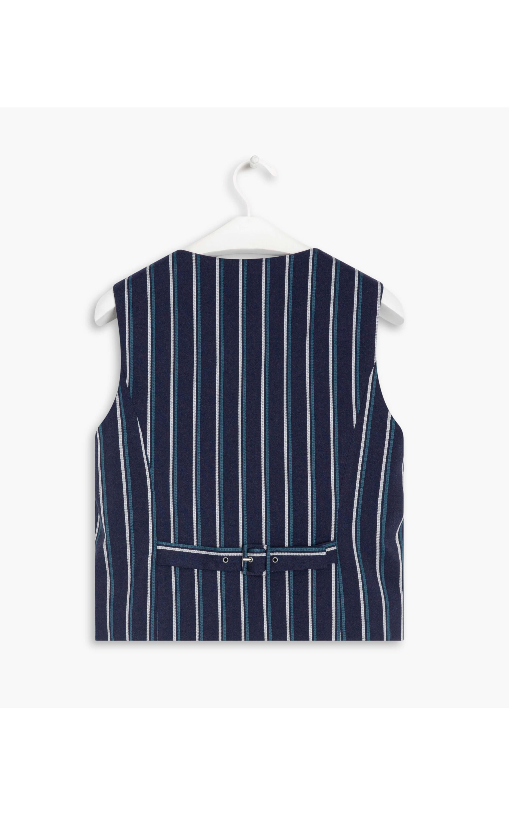 Colete Nancy Alfaiataria Dark Navy
