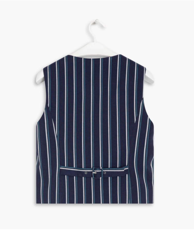 Colete Nancy Alfaiataria Dark Navy
