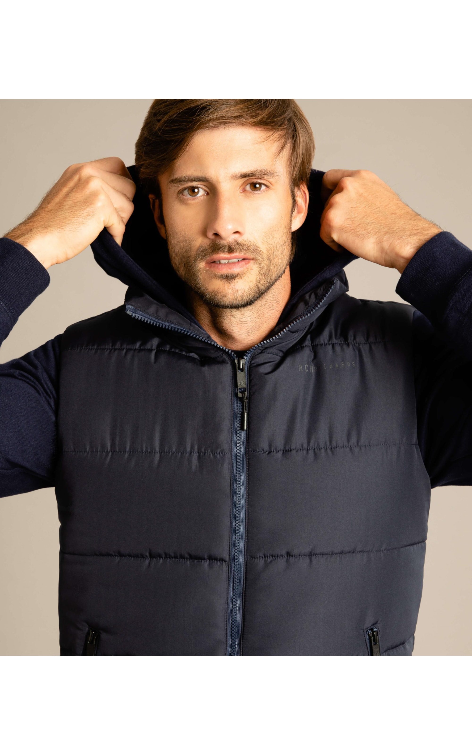 Colete Nylon Monterrey Dark Navy