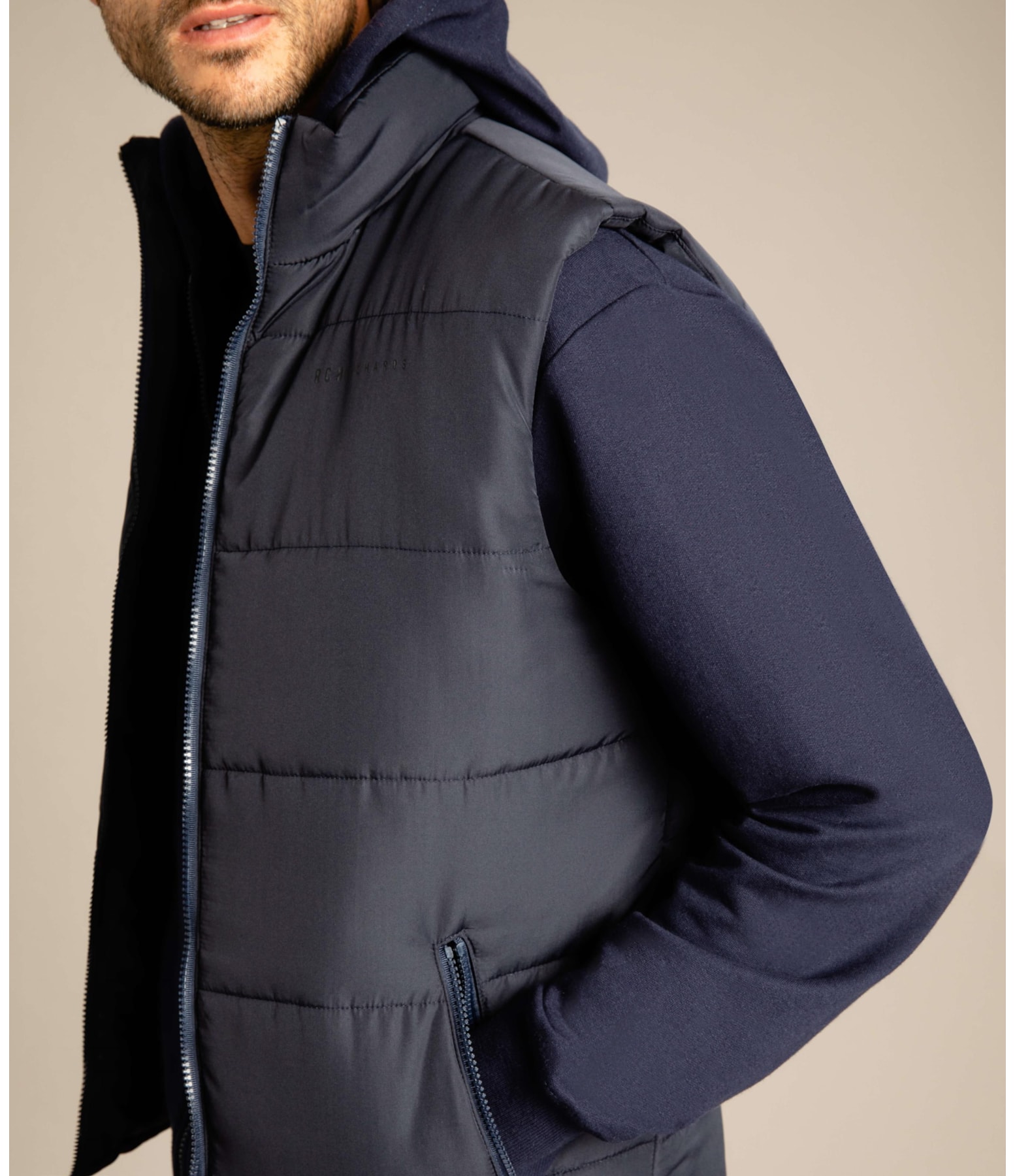 Colete Nylon Monterrey Dark Navy