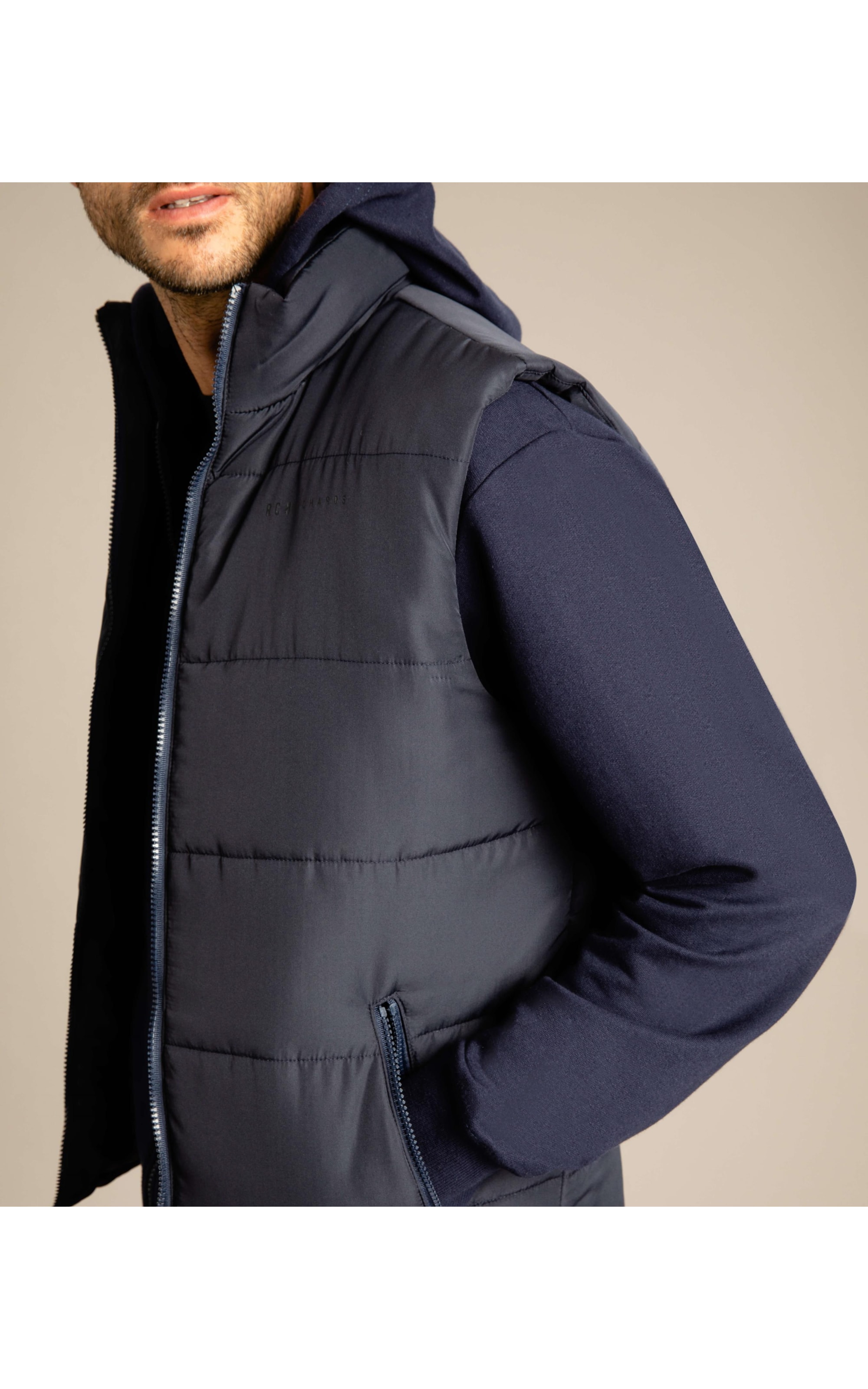 Colete Nylon Monterrey Dark Navy