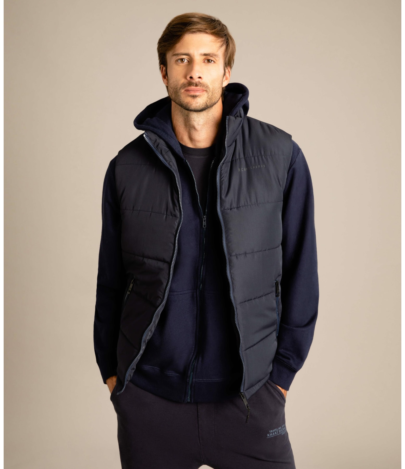 Colete Nylon Monterrey Dark Navy