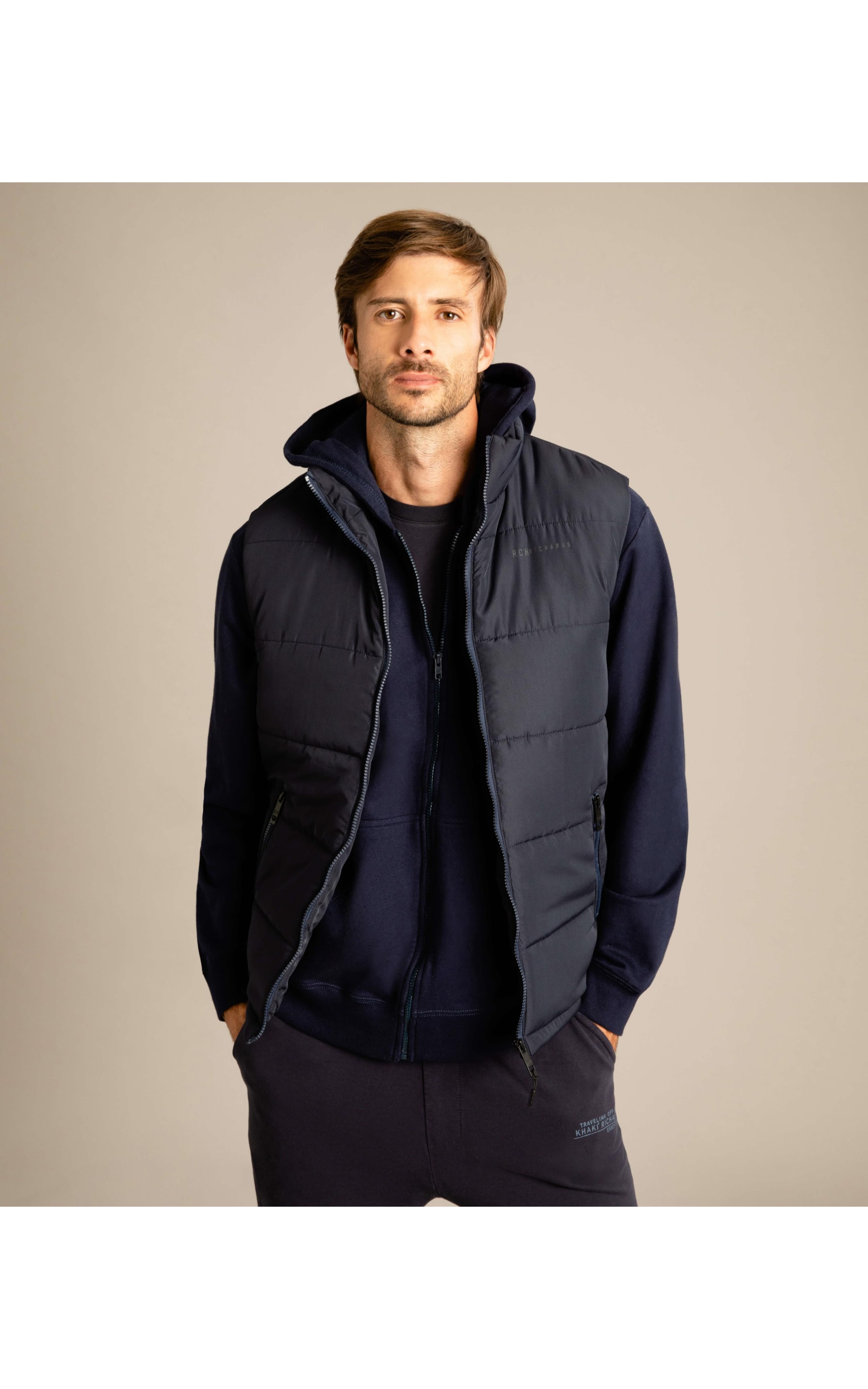 Colete Nylon Monterrey Dark Navy