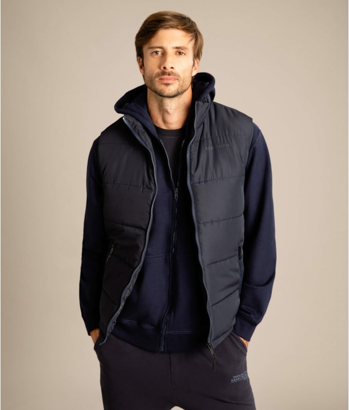 Colete Nylon Monterrey Dark Navy