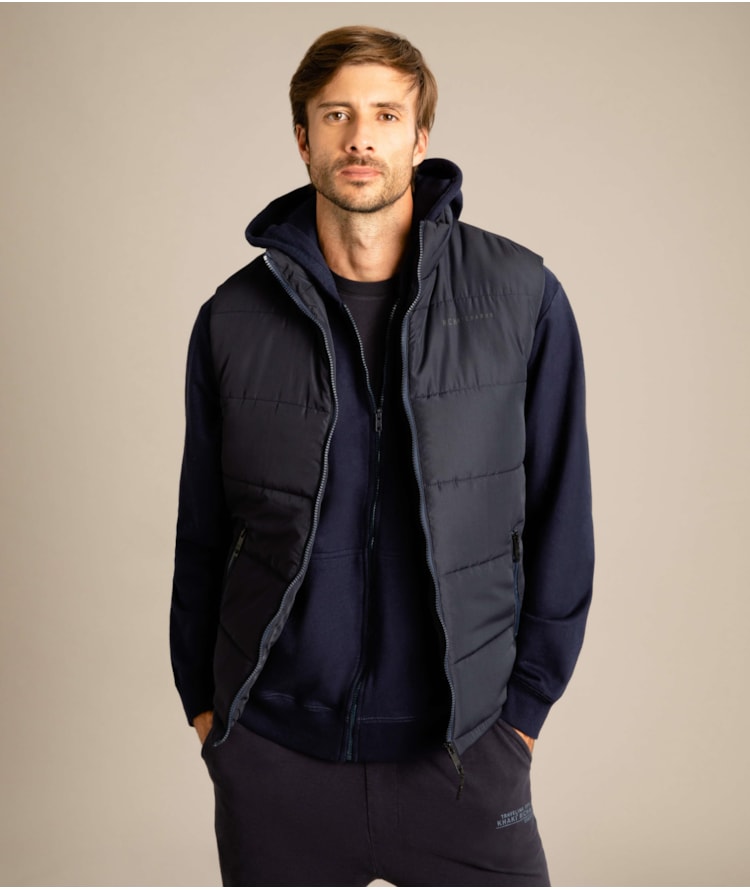 Colete Nylon Monterrey Dark Navy