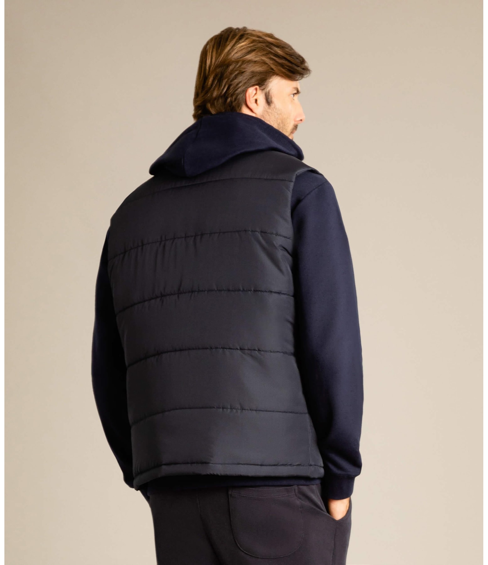 Colete Nylon Monterrey Dark Navy