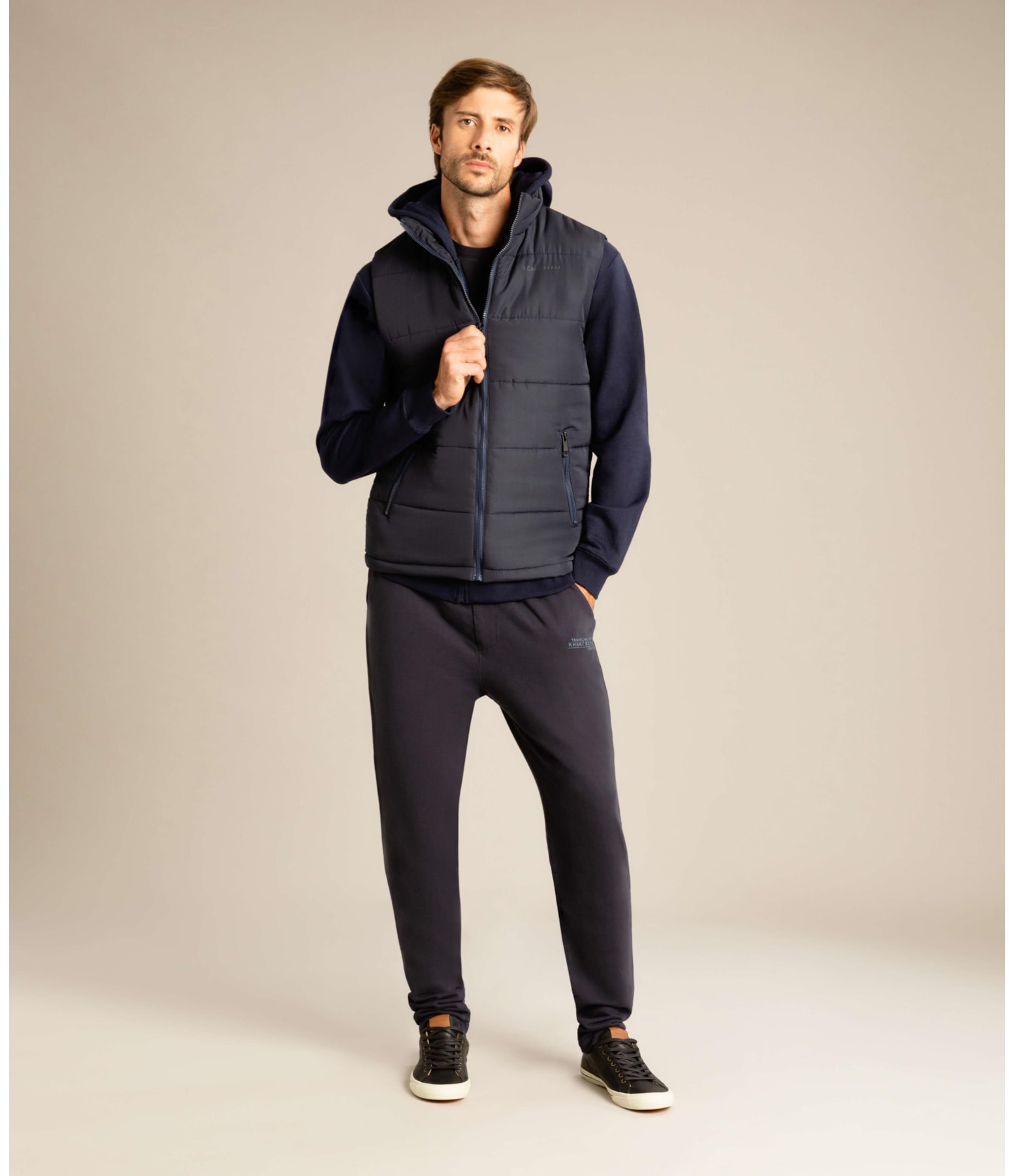 Colete Nylon Monterrey Dark Navy