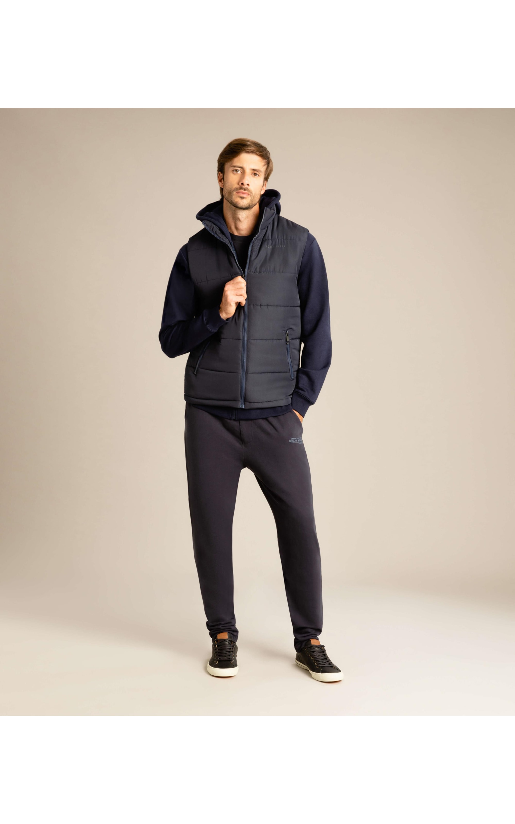 Colete Nylon Monterrey Dark Navy