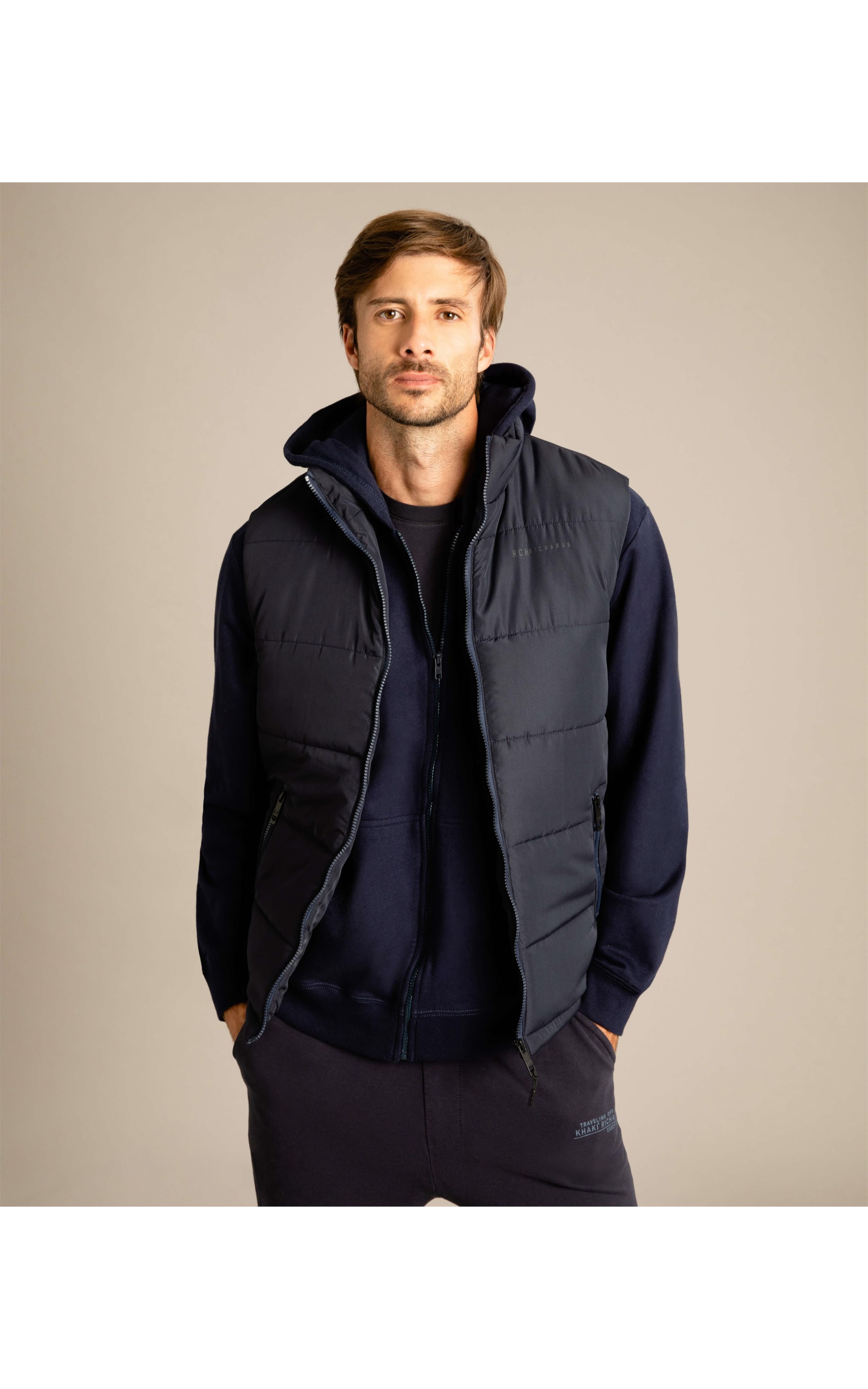 Colete Nylon Monterrey Dark Navy