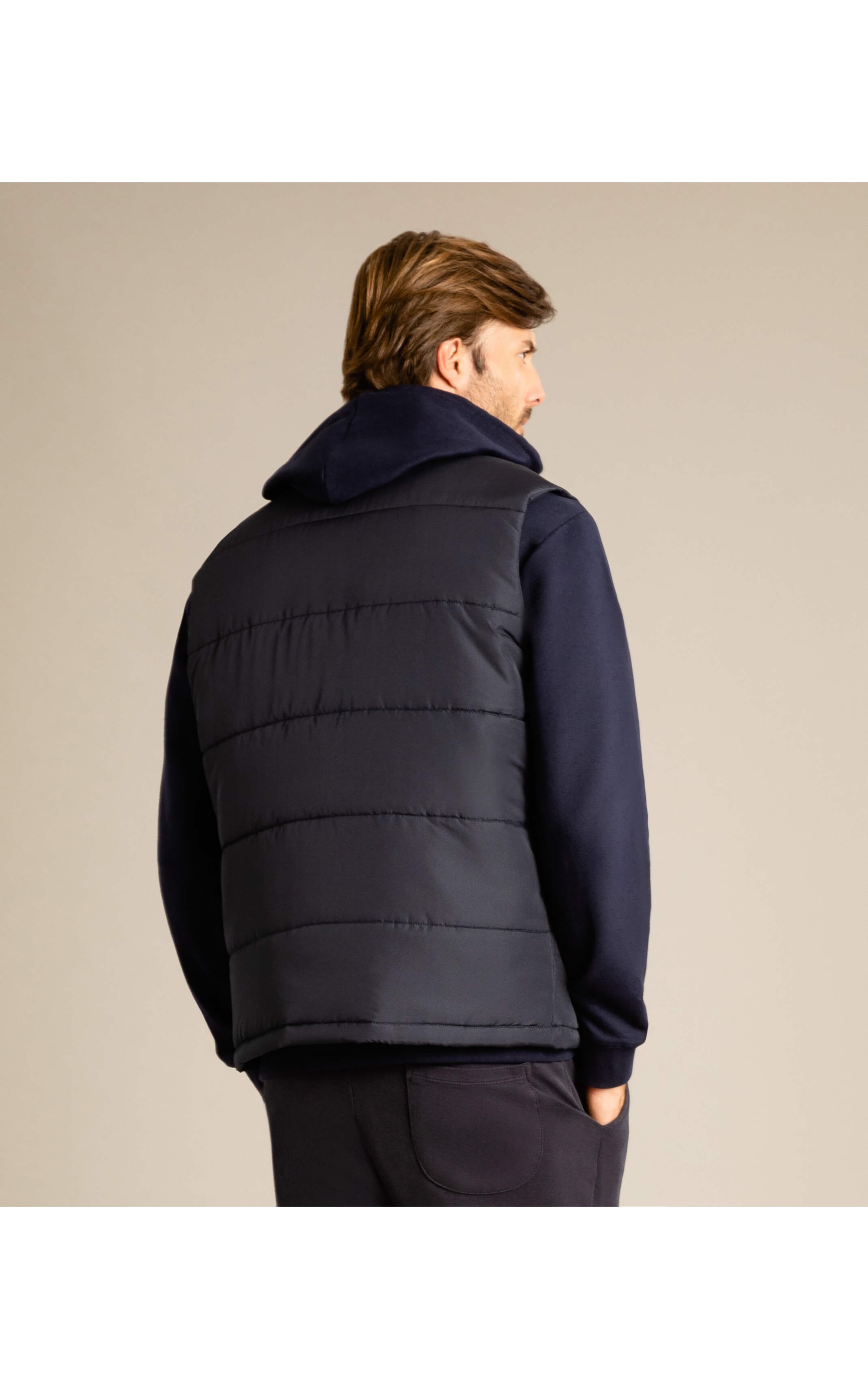 Colete Nylon Monterrey Dark Navy