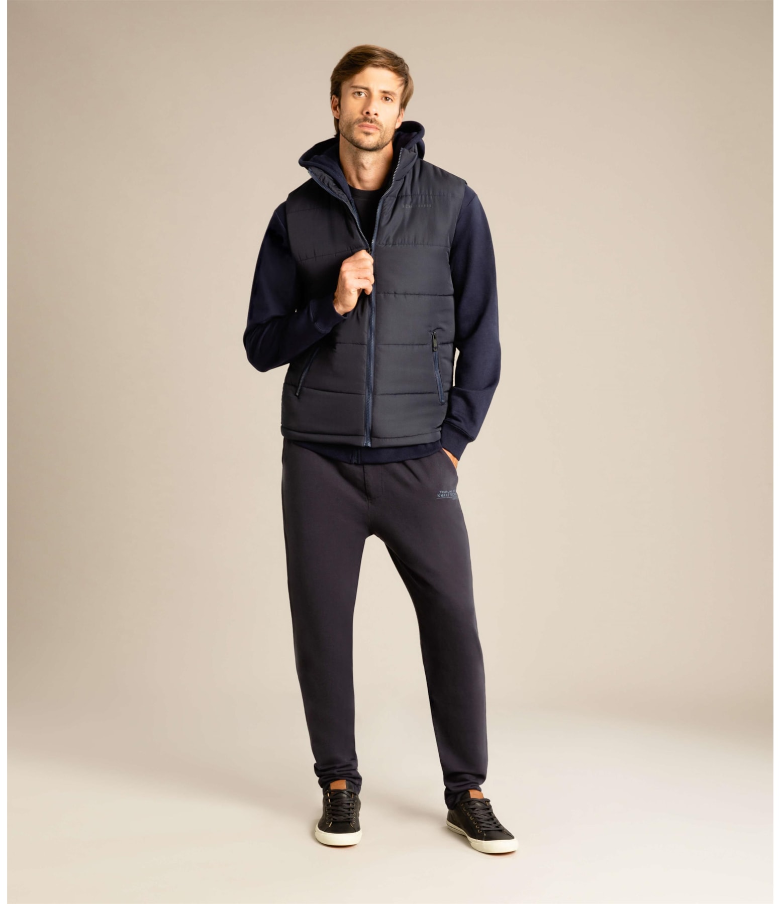 Colete Nylon Monterrey Dark Navy