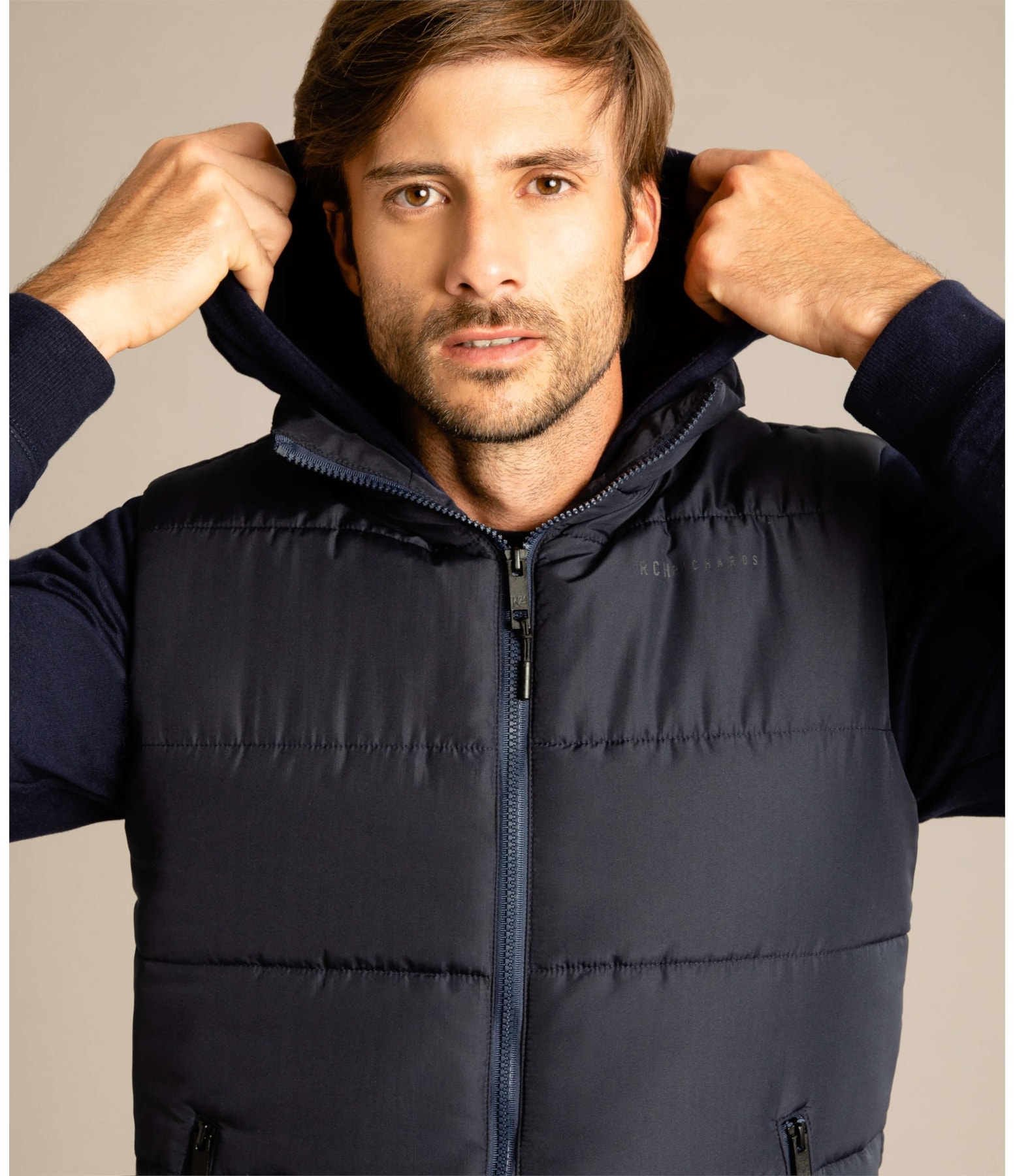 Colete Nylon Monterrey Dark Navy