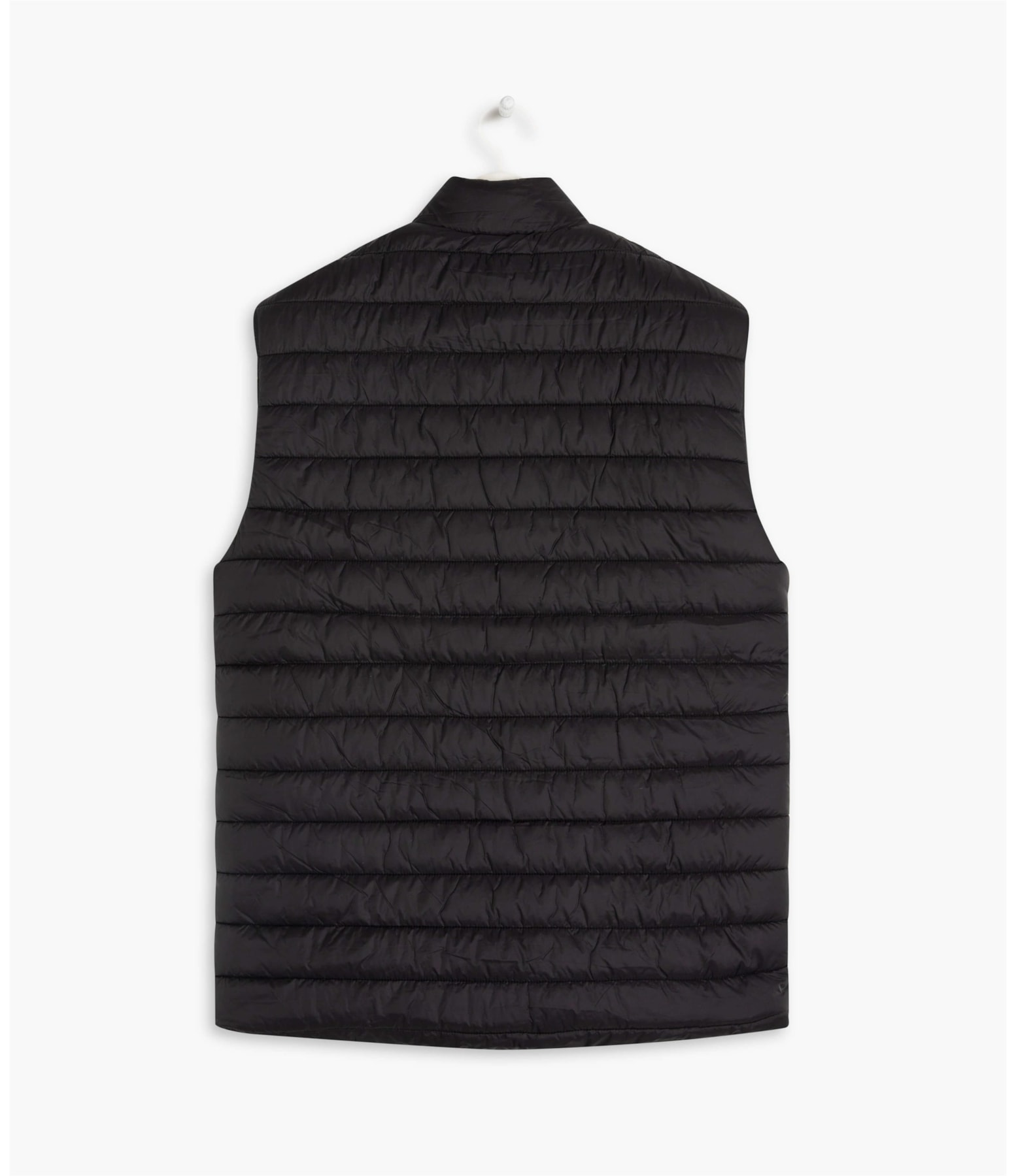 Colete Puffer 2 Pockets Preto