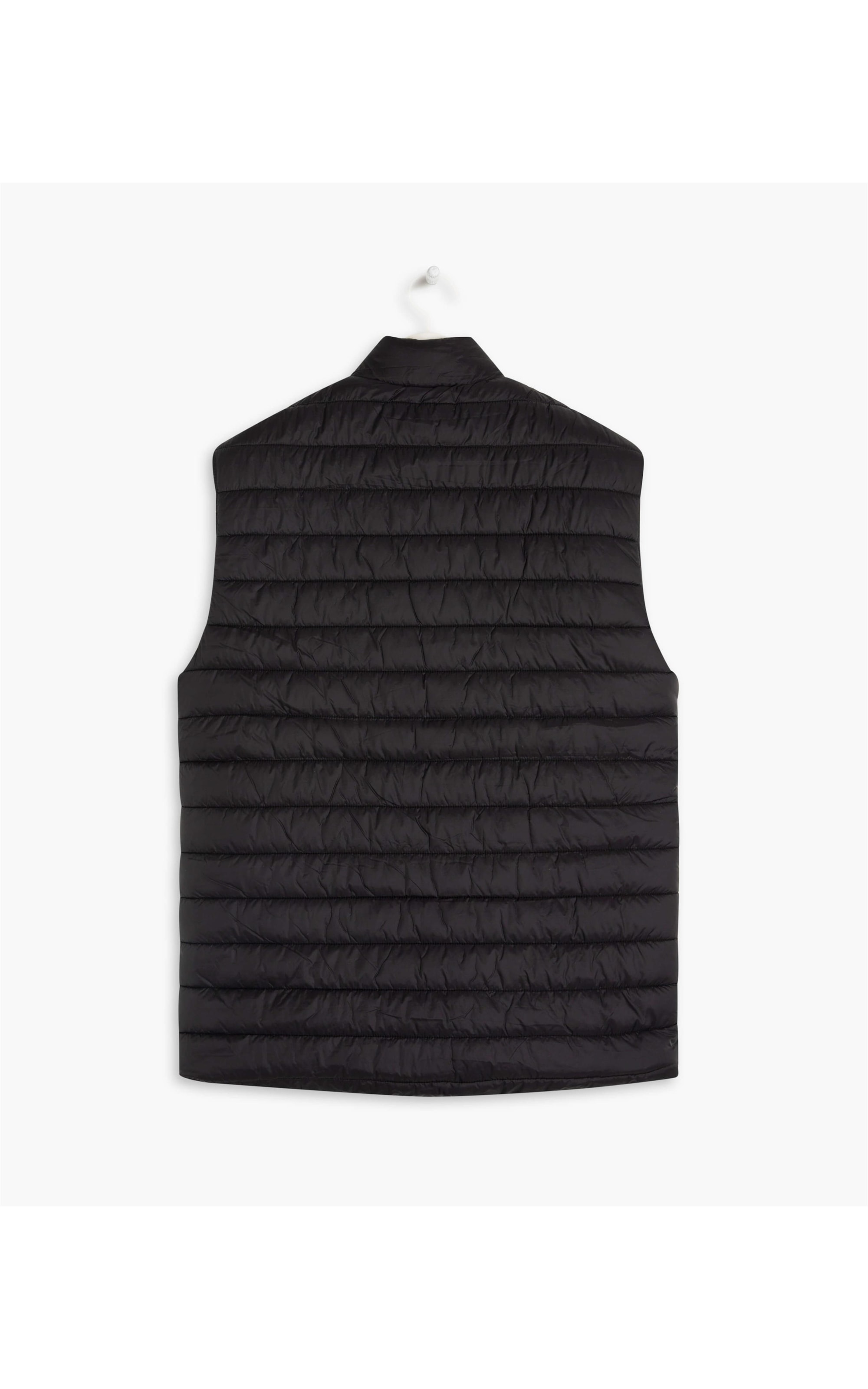 Colete Puffer 2 Pockets Preto