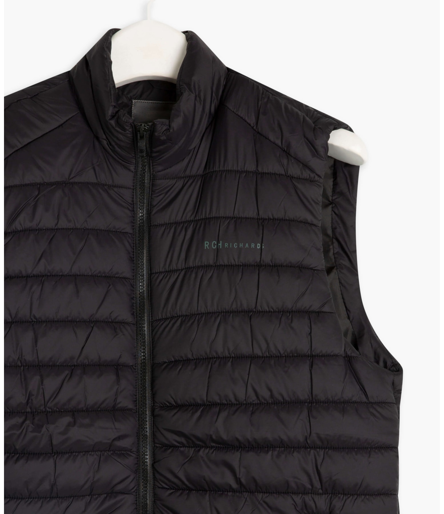 Colete Puffer 2 Pockets Preto