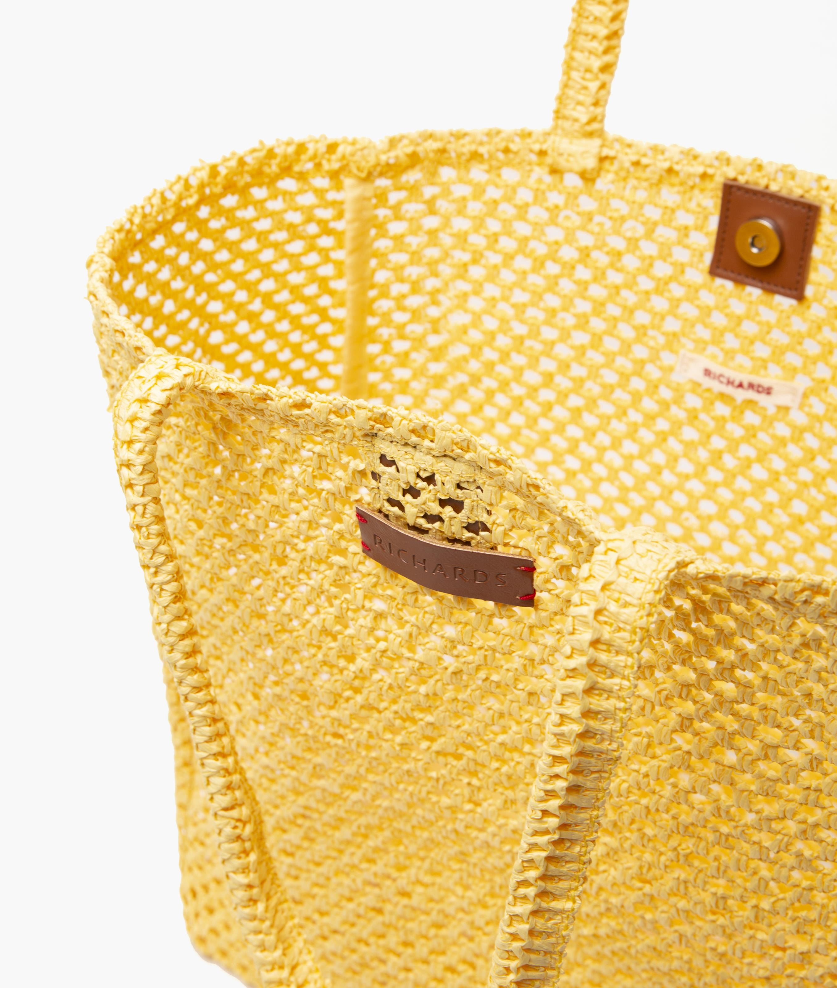 Colorfull Tote Bag Rch Amarelo