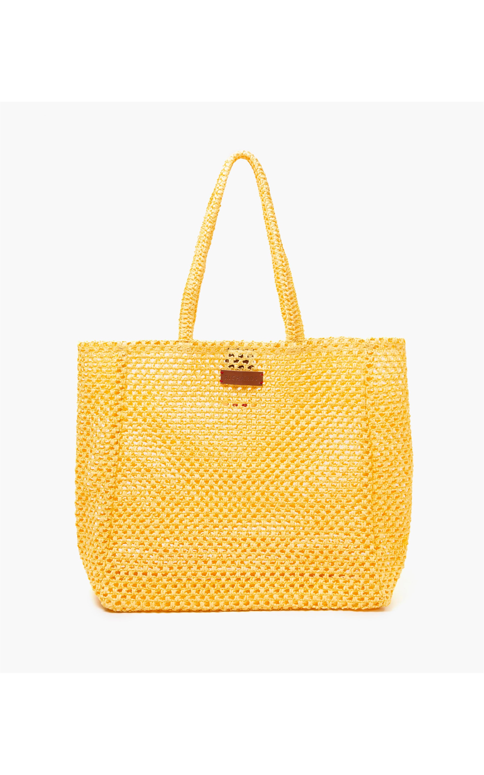 Colorfull Tote Bag Rch Amarelo