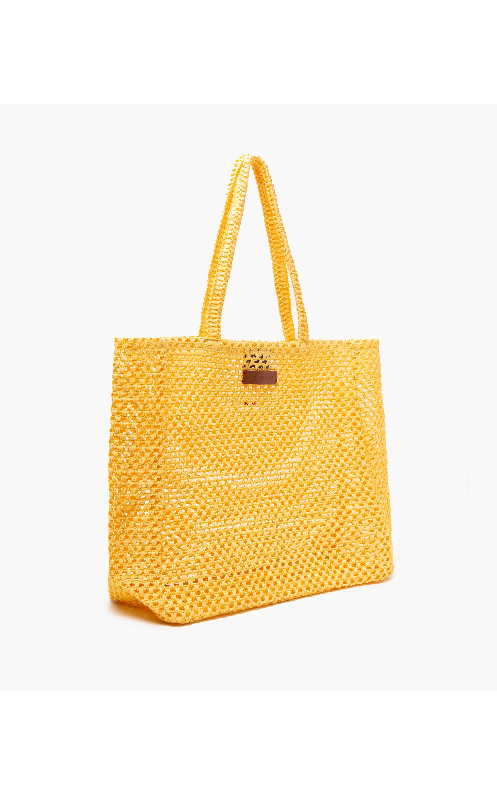 Colorfull Tote Bag Rch Amarelo