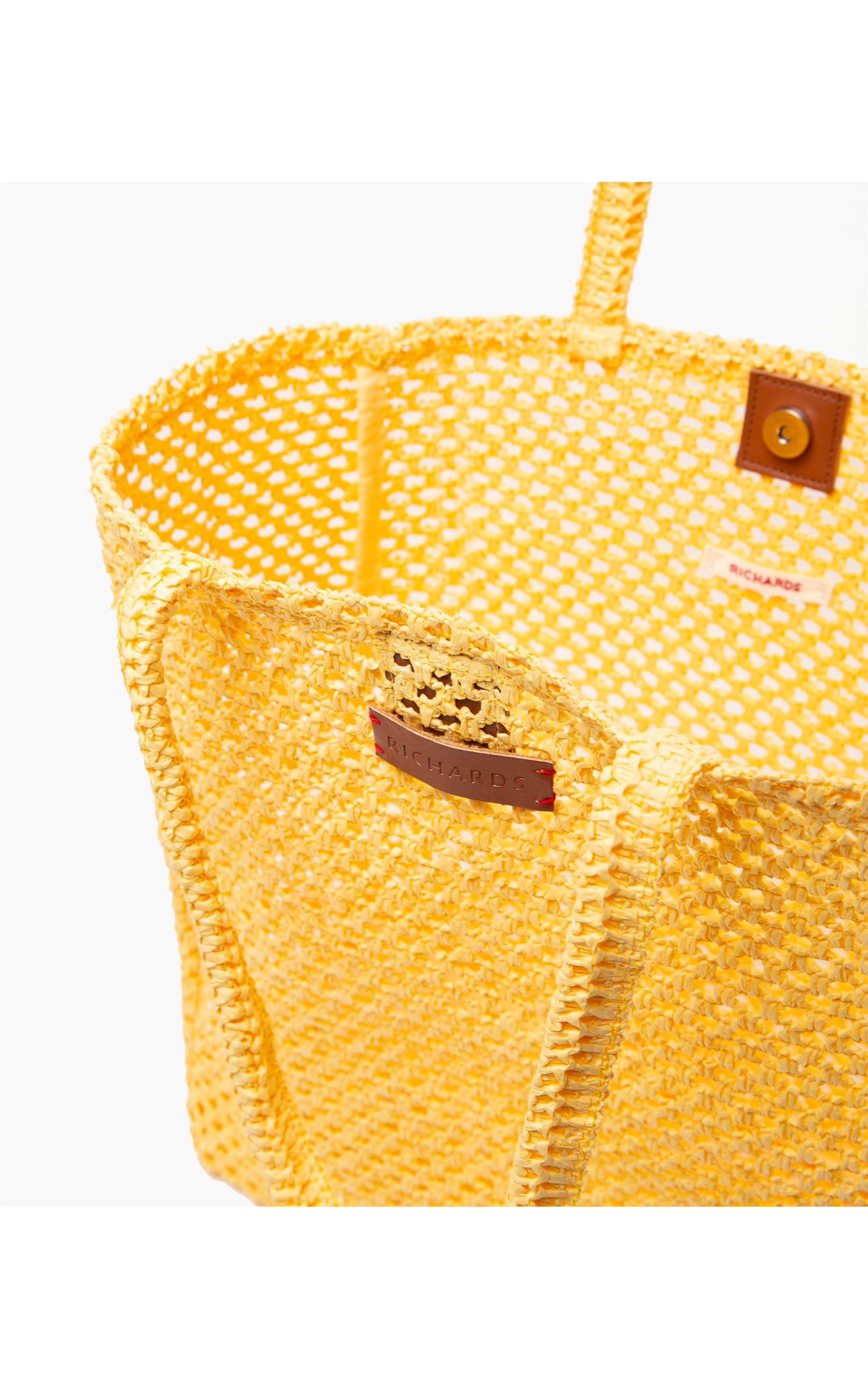 Colorfull Tote Bag Rch Amarelo