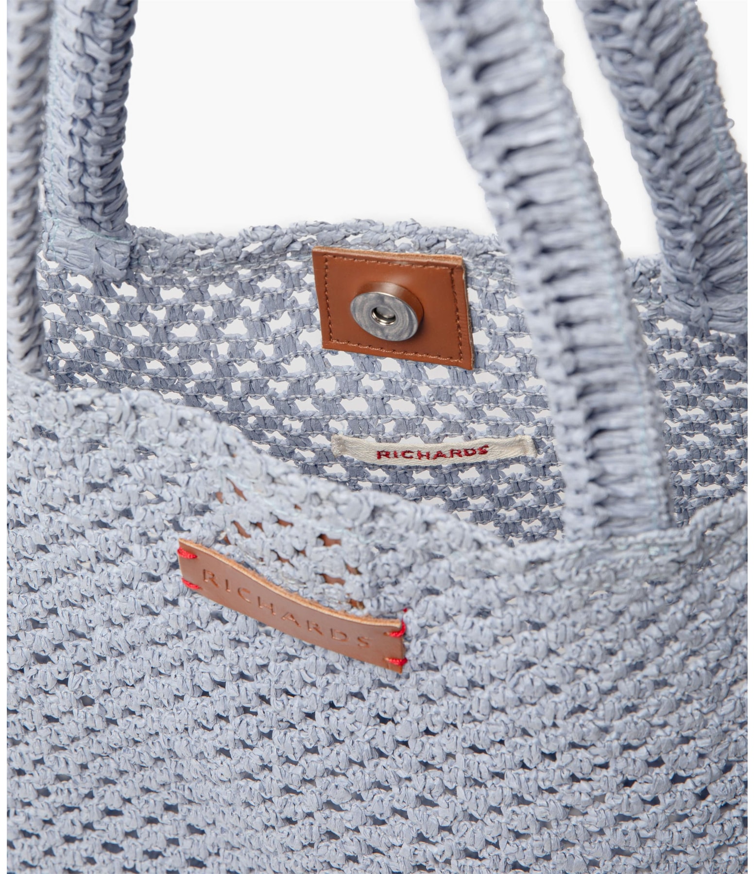 Colorfull Tote Bag Rch Azul Claro