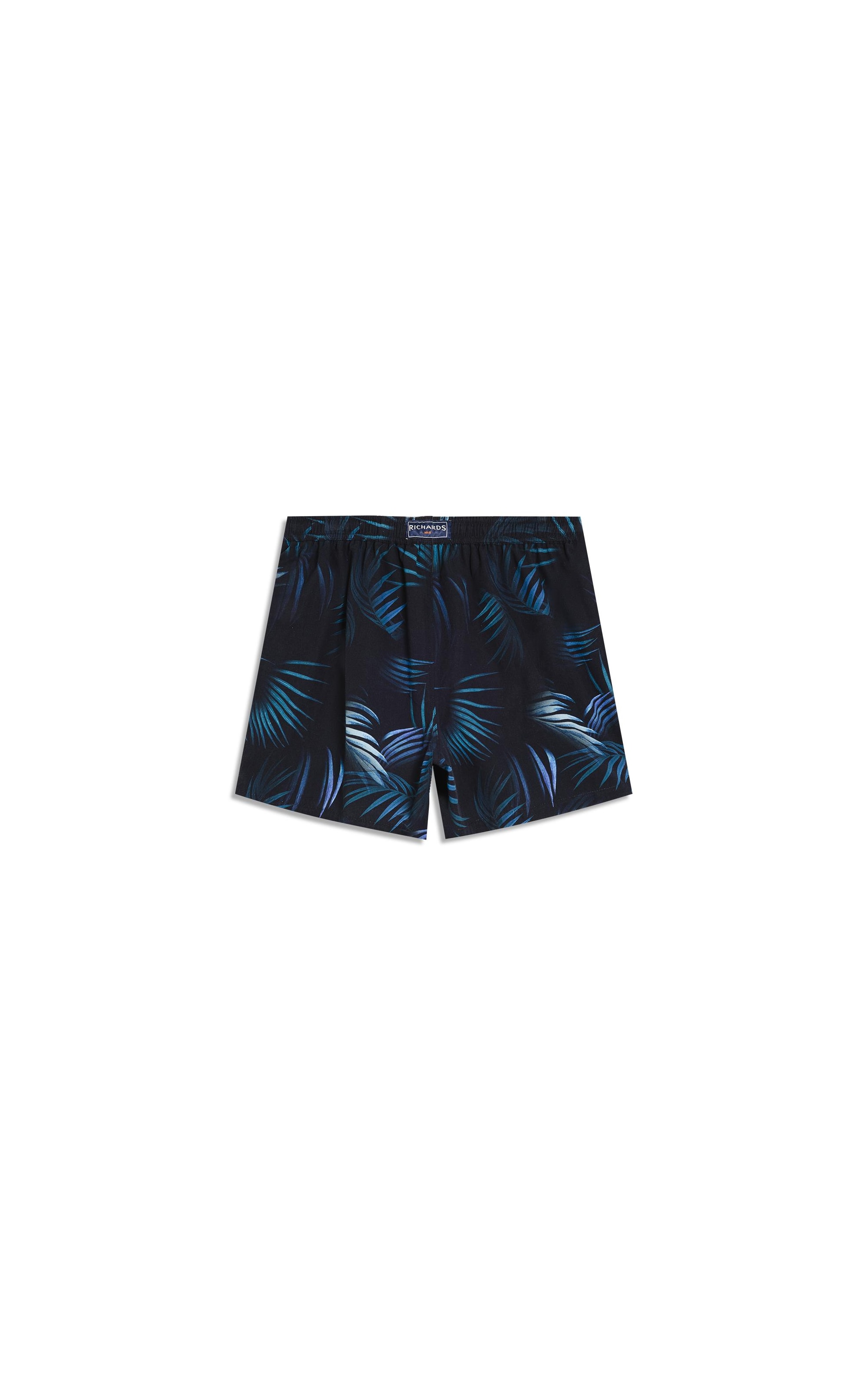 Cotton Foliage Trucker Marinho