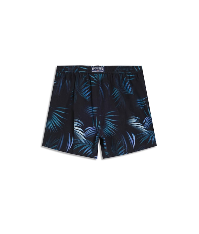 Cotton Foliage Trucker Marinho