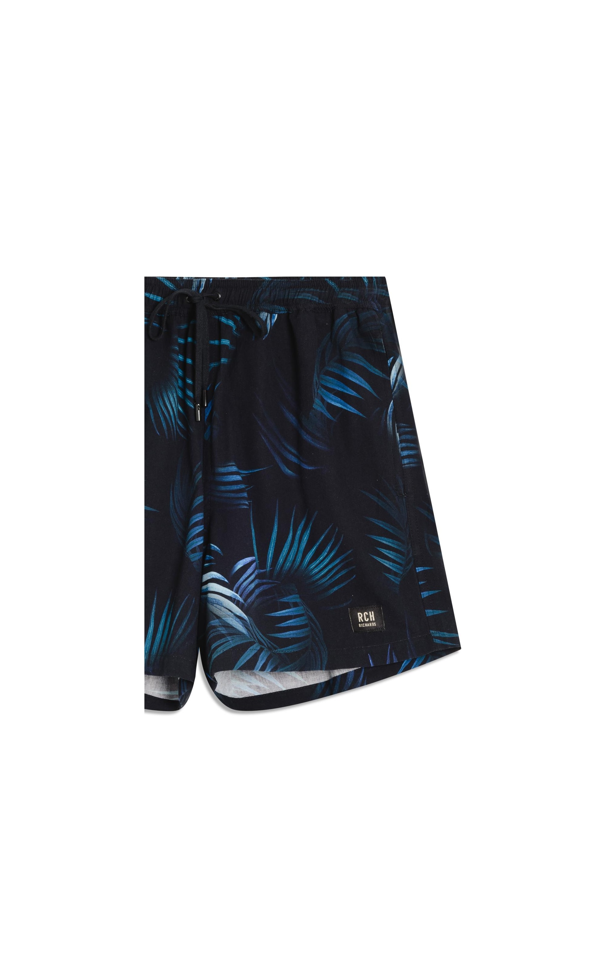 Cotton Foliage Trucker Marinho