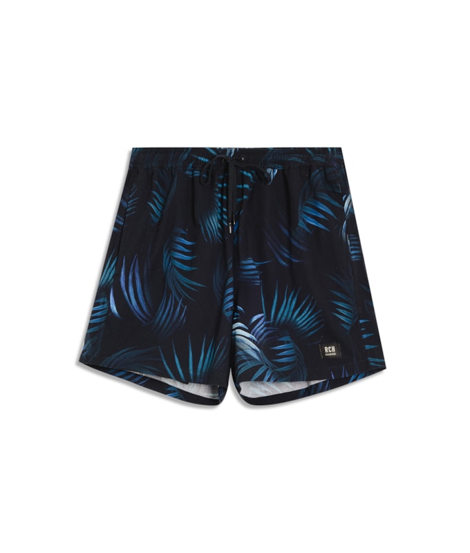 Cotton Foliage Trucker Marinho